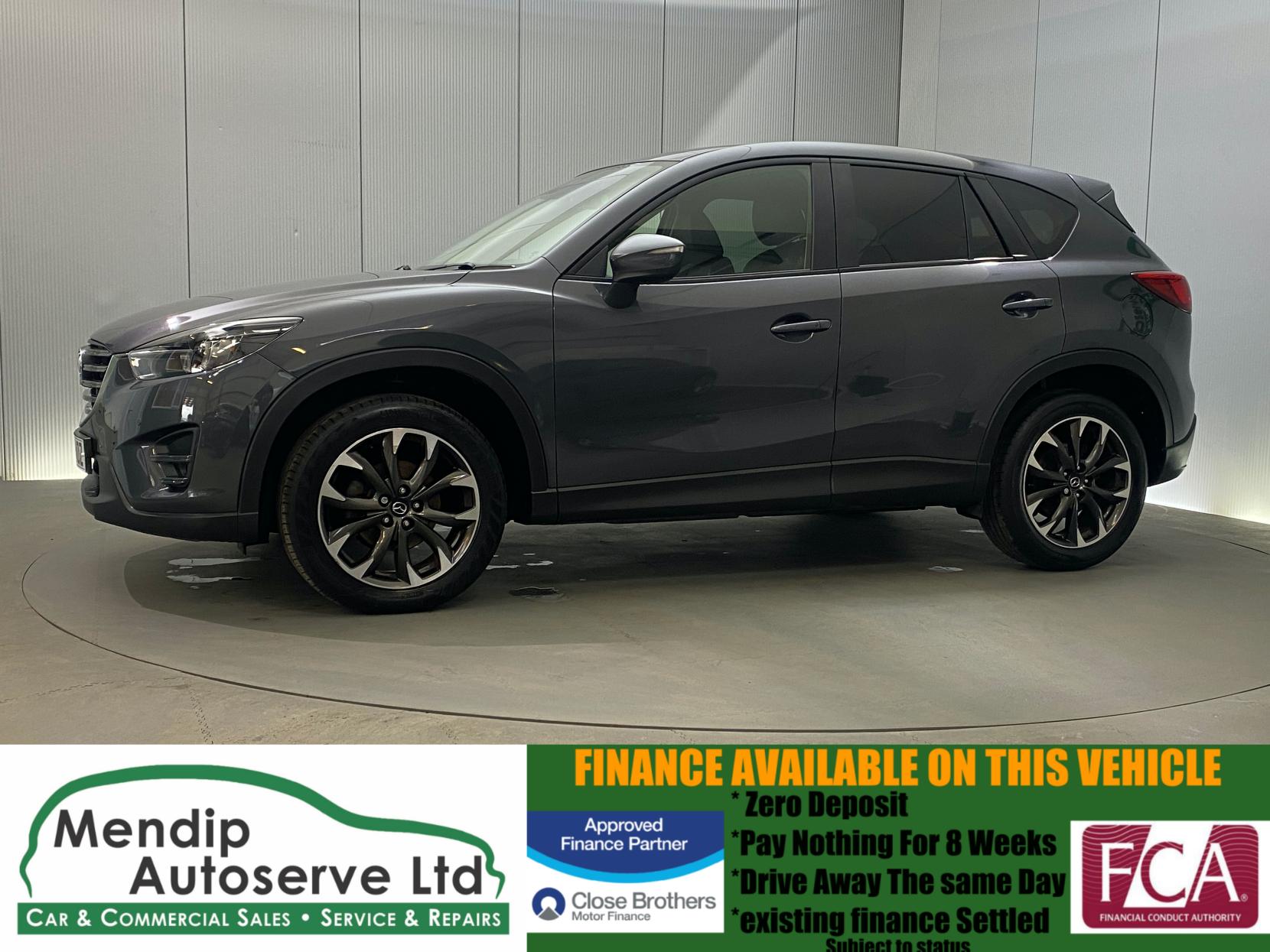 Mazda CX-5 2.2 SKYACTIV-D Sport Nav SUV 5dr Diesel Manual 4WD Euro 6 (s/s) (175 ps)