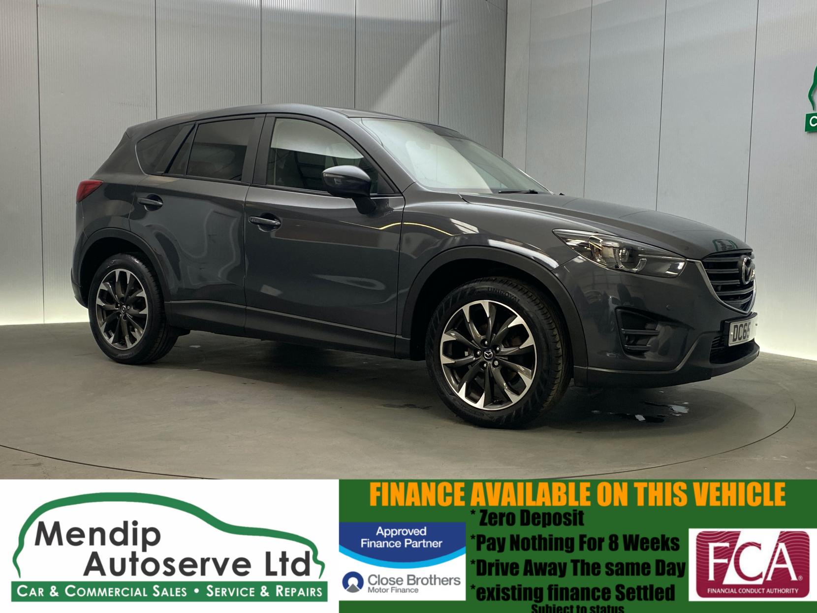 Mazda CX-5 2.2 SKYACTIV-D Sport Nav SUV 5dr Diesel Manual 4WD Euro 6 (s/s) (175 ps)