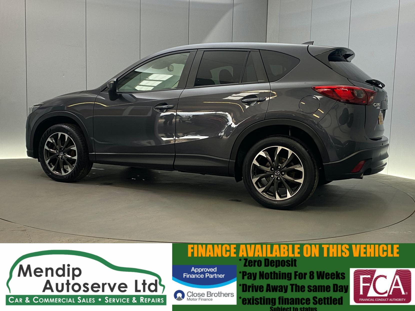 Mazda CX-5 2.2 SKYACTIV-D Sport Nav SUV 5dr Diesel Manual 4WD Euro 6 (s/s) (175 ps)