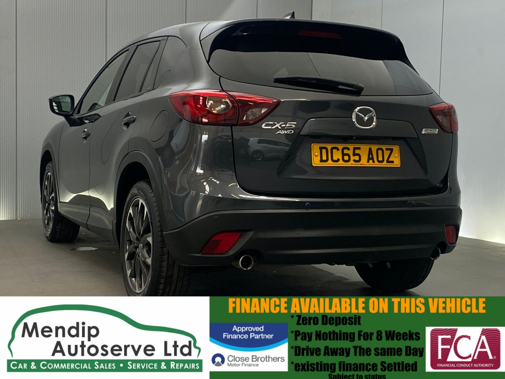 Mazda CX-5 2.2 SKYACTIV-D Sport Nav SUV 5dr Diesel Manual 4WD Euro 6 (s/s) (175 ps)