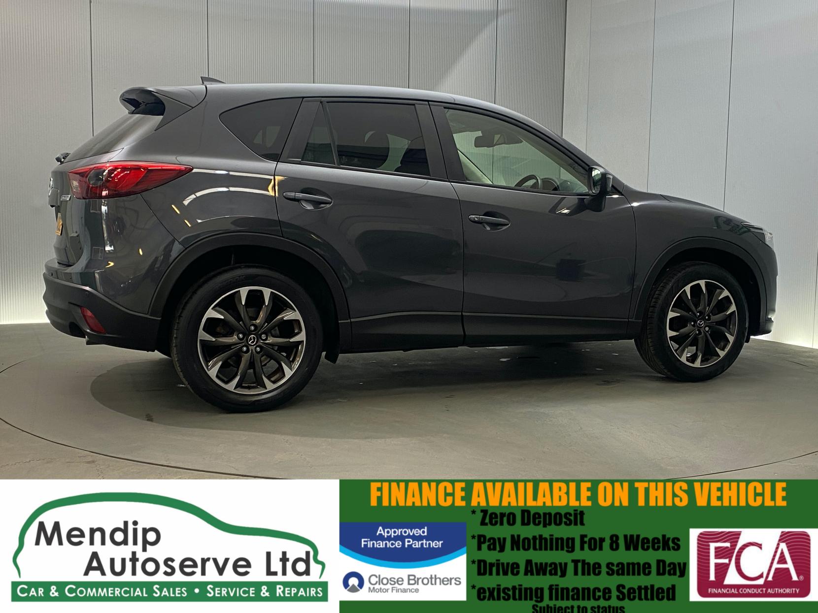 Mazda CX-5 2.2 SKYACTIV-D Sport Nav SUV 5dr Diesel Manual 4WD Euro 6 (s/s) (175 ps)