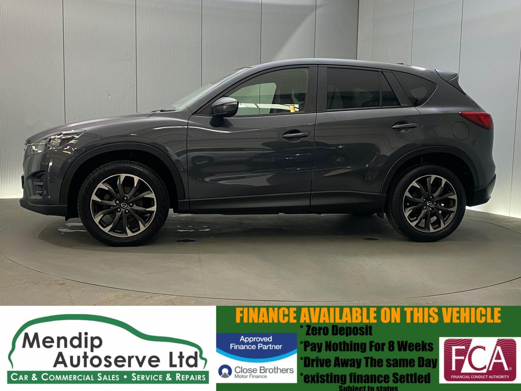 Mazda CX-5 2.2 SKYACTIV-D Sport Nav SUV 5dr Diesel Manual 4WD Euro 6 (s/s) (175 ps)