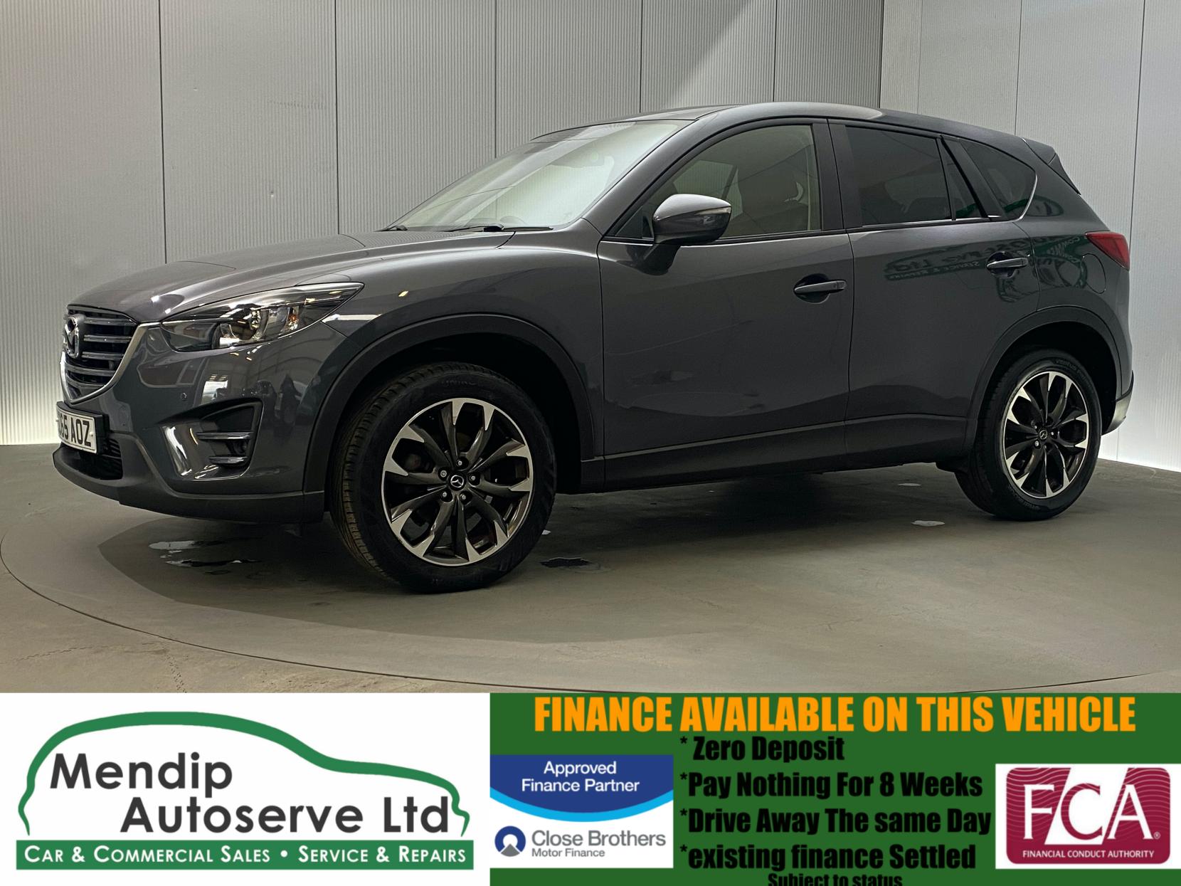 Mazda CX-5 2.2 SKYACTIV-D Sport Nav SUV 5dr Diesel Manual 4WD Euro 6 (s/s) (175 ps)