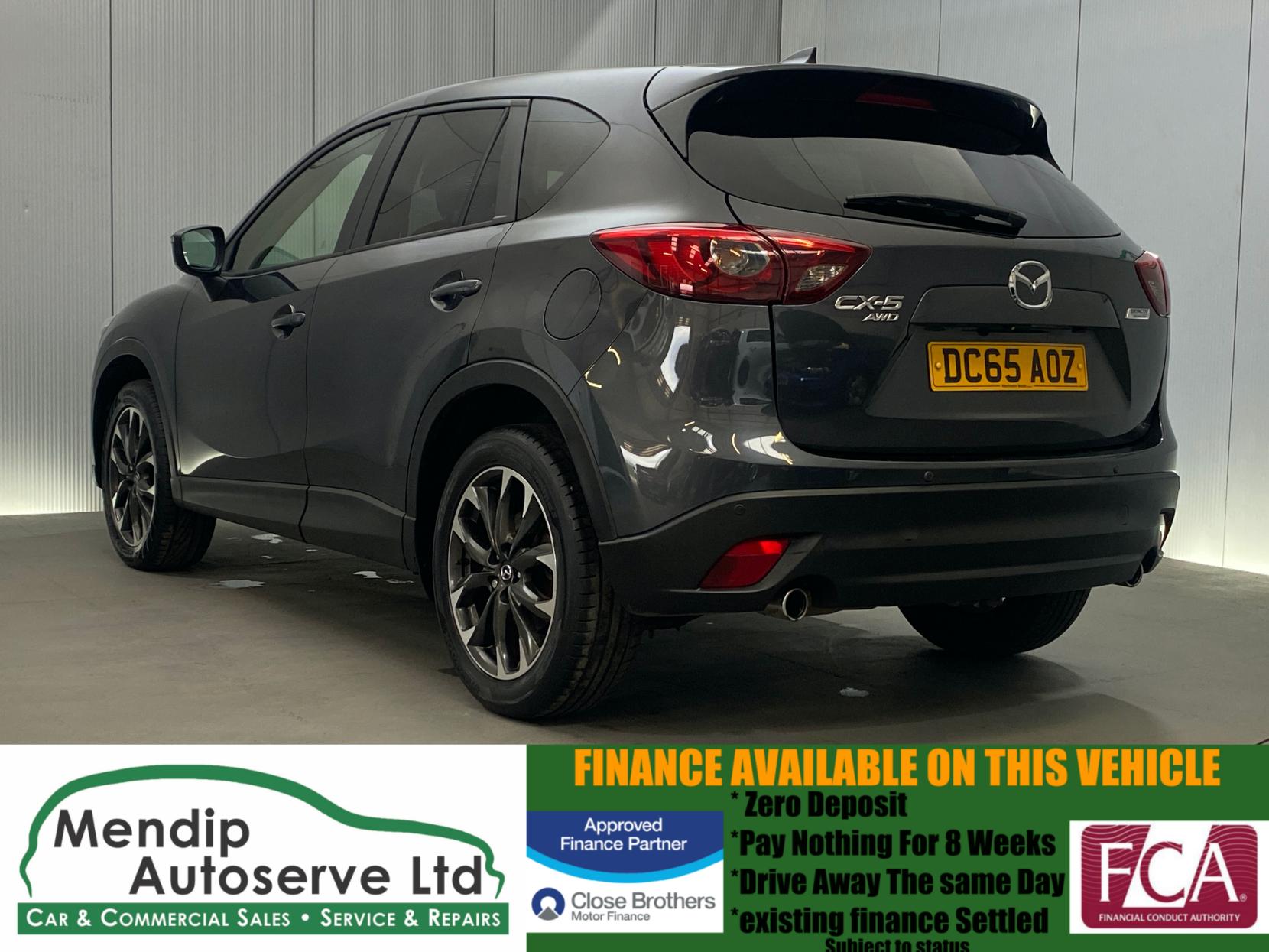 Mazda CX-5 2.2 SKYACTIV-D Sport Nav SUV 5dr Diesel Manual 4WD Euro 6 (s/s) (175 ps)