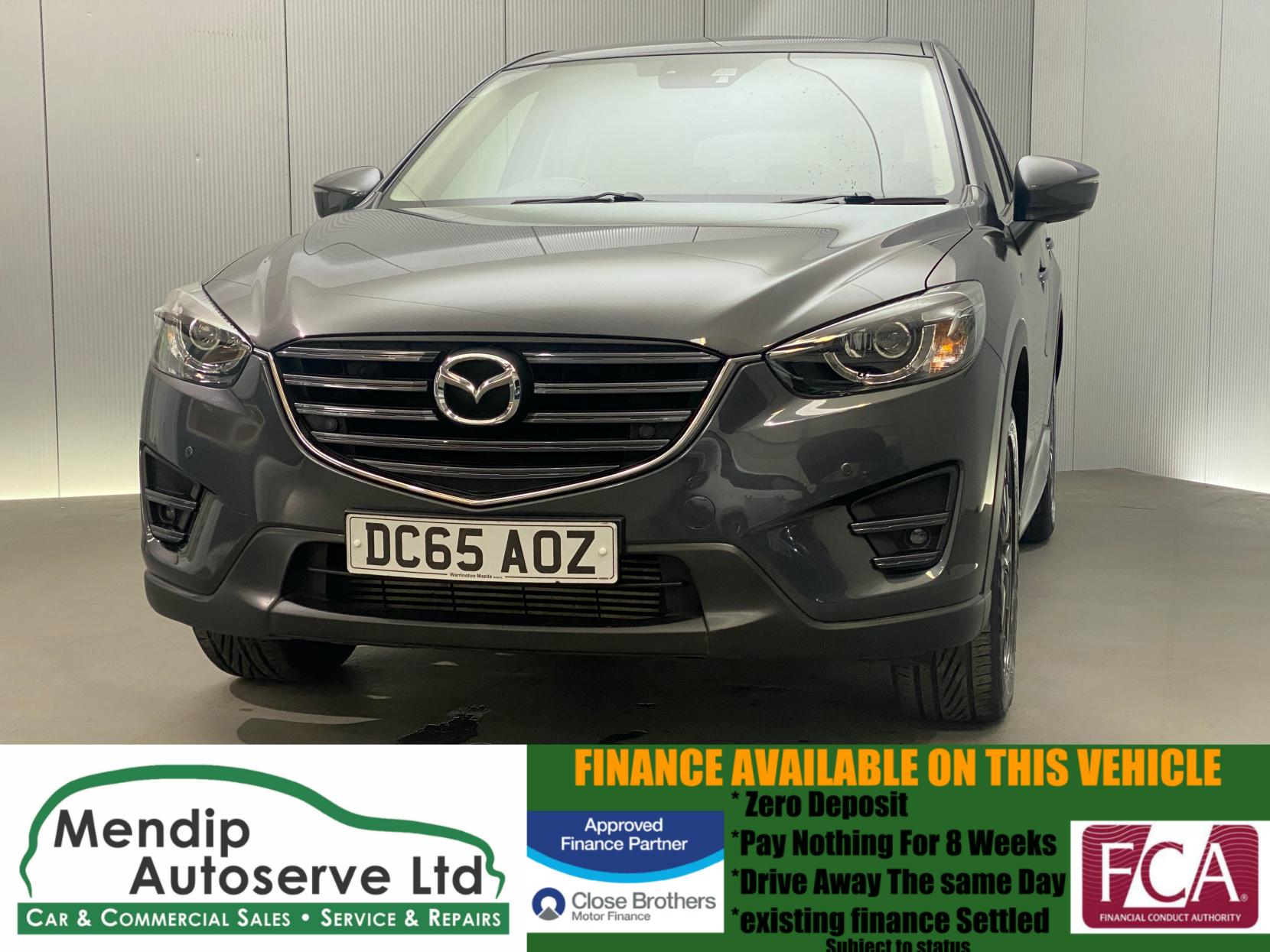 Mazda CX-5 2.2 SKYACTIV-D Sport Nav SUV 5dr Diesel Manual 4WD Euro 6 (s/s) (175 ps)