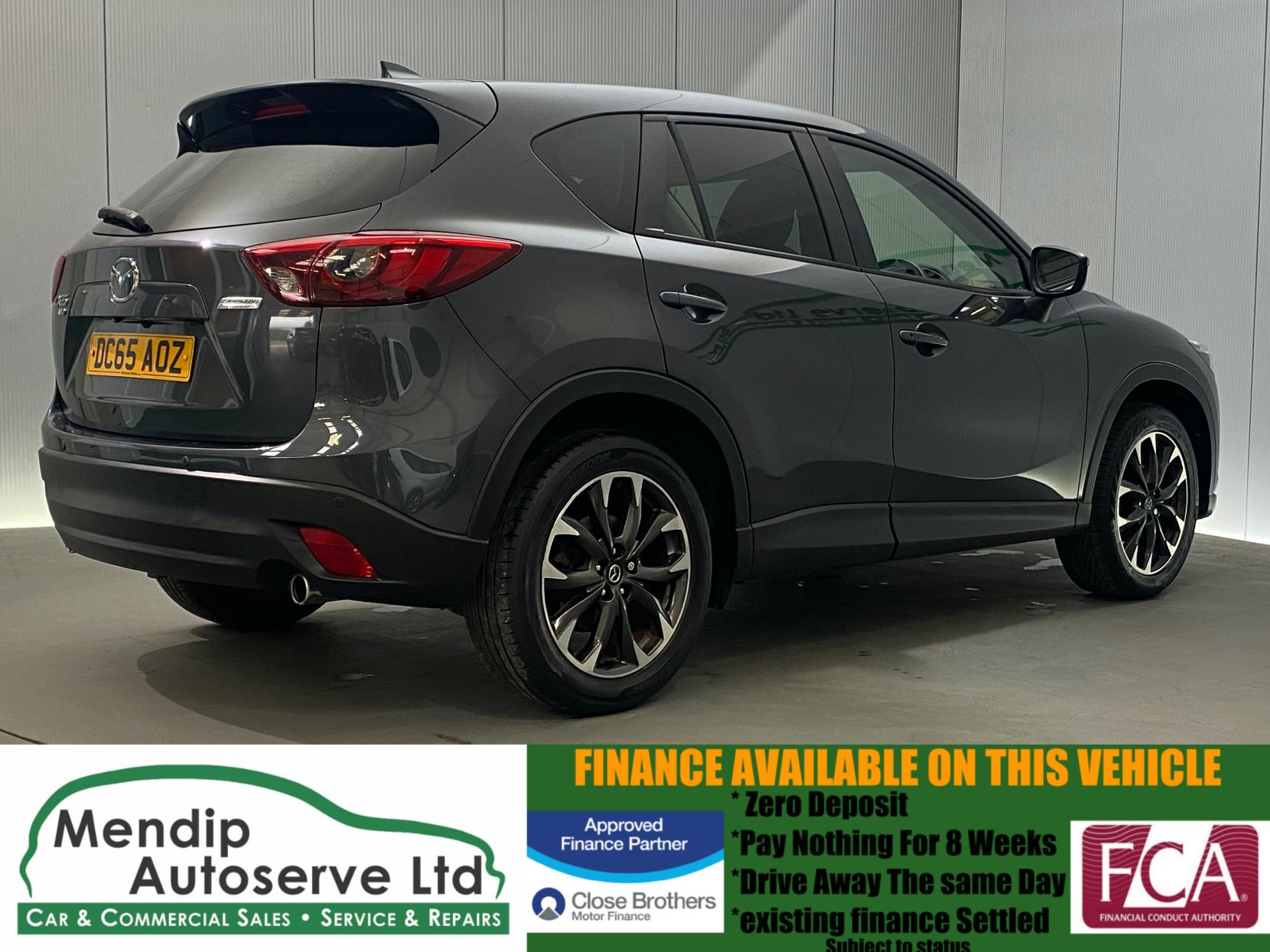 Mazda CX-5 2.2 SKYACTIV-D Sport Nav SUV 5dr Diesel Manual 4WD Euro 6 (s/s) (175 ps)