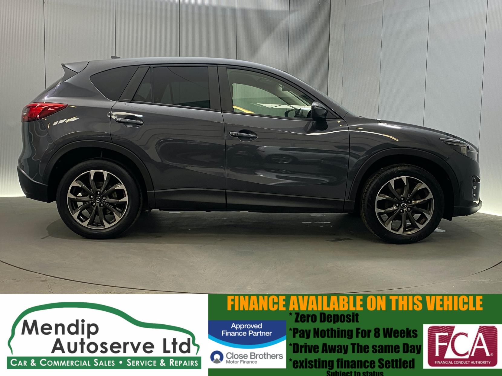 Mazda CX-5 2.2 SKYACTIV-D Sport Nav SUV 5dr Diesel Manual 4WD Euro 6 (s/s) (175 ps)