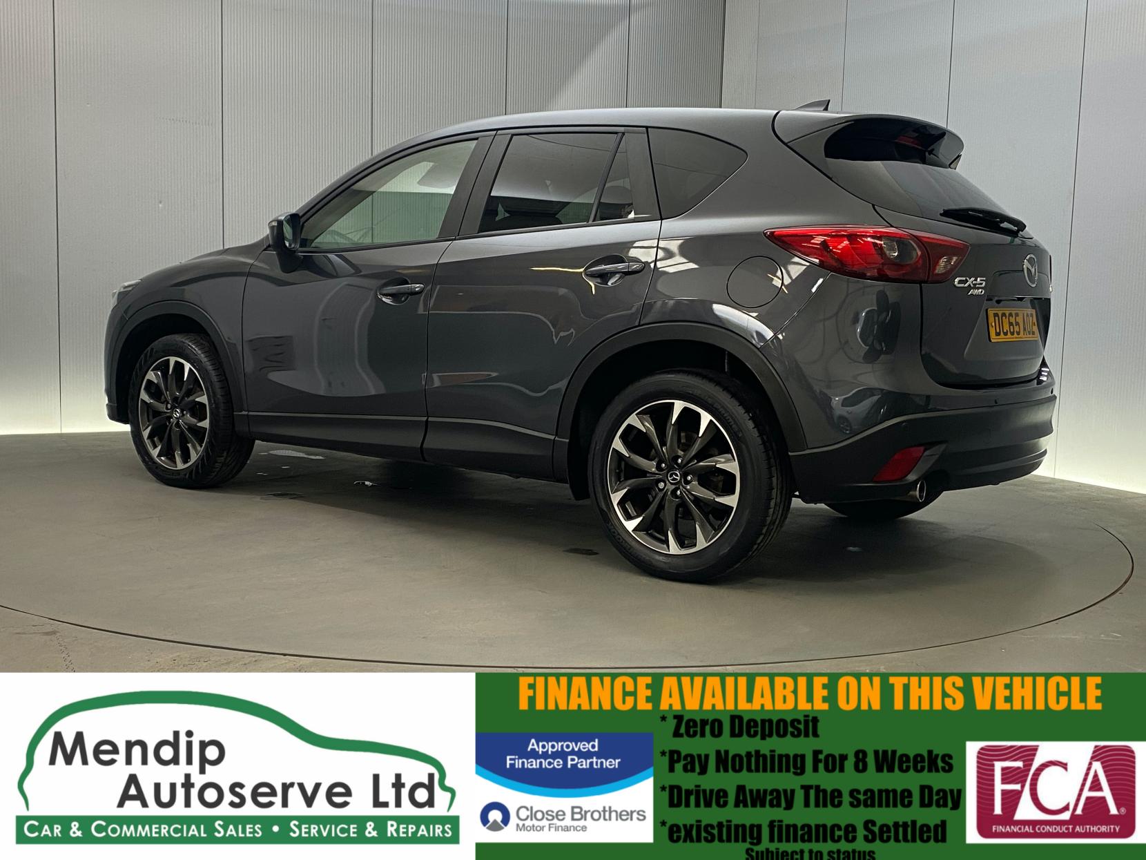 Mazda CX-5 2.2 SKYACTIV-D Sport Nav SUV 5dr Diesel Manual 4WD Euro 6 (s/s) (175 ps)