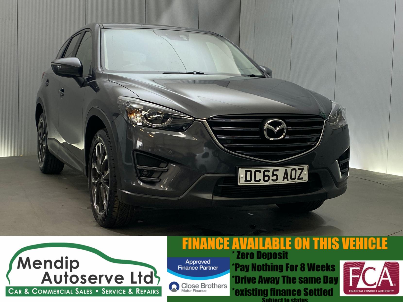 Mazda CX-5 2.2 SKYACTIV-D Sport Nav SUV 5dr Diesel Manual 4WD Euro 6 (s/s) (175 ps)