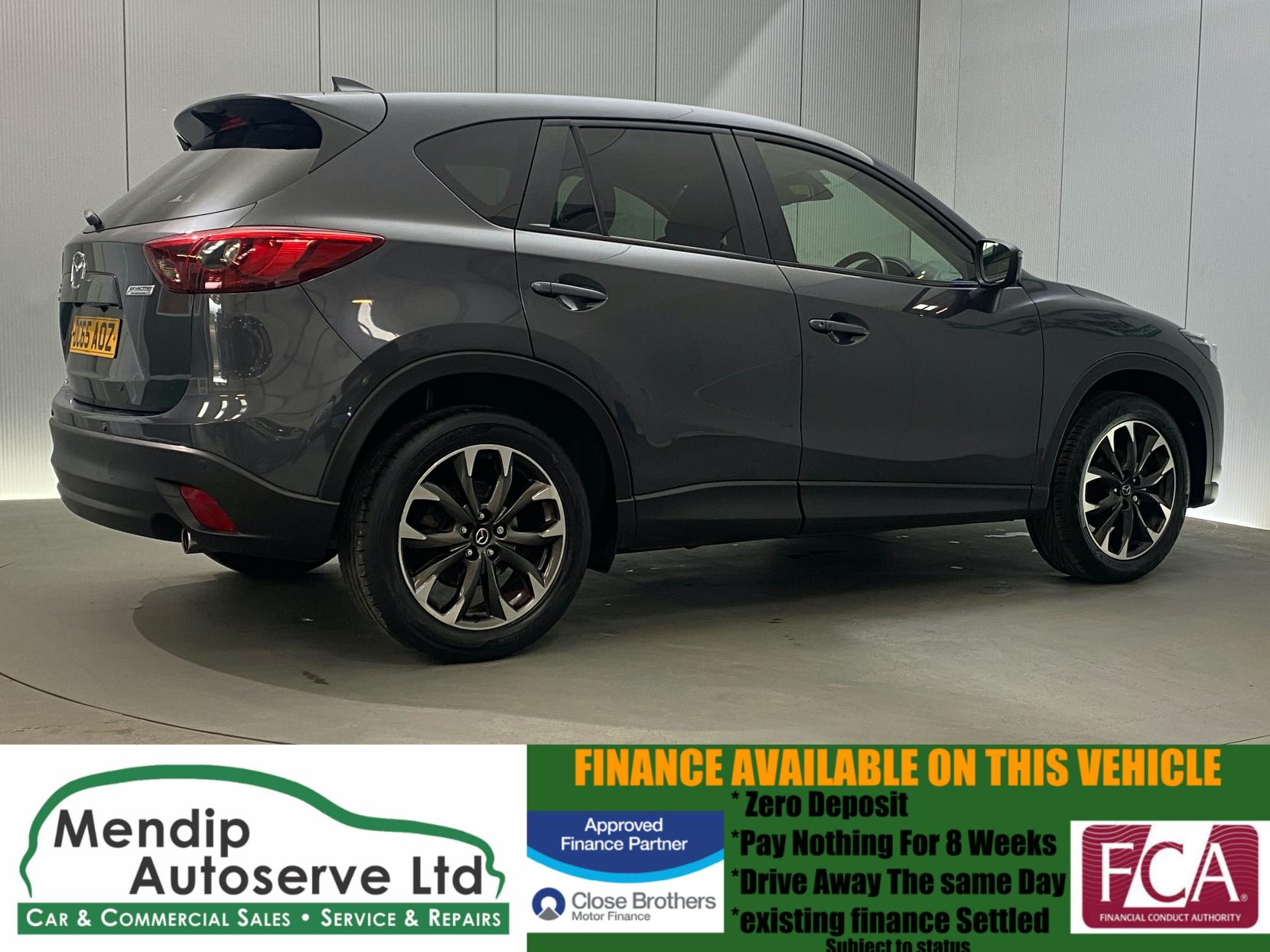 Mazda CX-5 2.2 SKYACTIV-D Sport Nav SUV 5dr Diesel Manual 4WD Euro 6 (s/s) (175 ps)