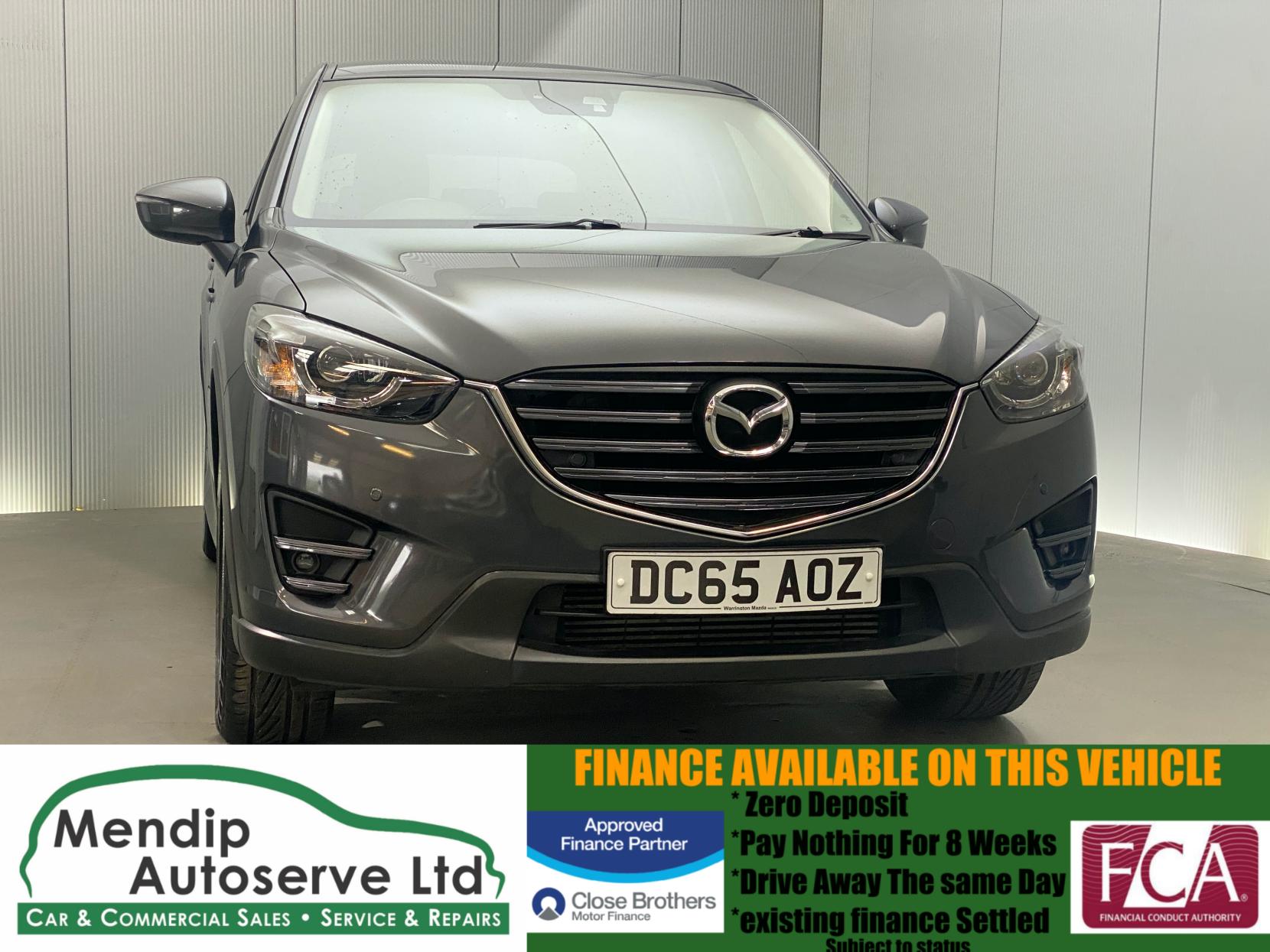 Mazda CX-5 2.2 SKYACTIV-D Sport Nav SUV 5dr Diesel Manual 4WD Euro 6 (s/s) (175 ps)