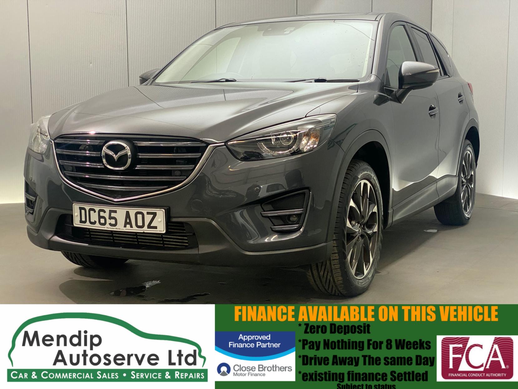 Mazda CX-5 2.2 SKYACTIV-D Sport Nav SUV 5dr Diesel Manual 4WD Euro 6 (s/s) (175 ps)