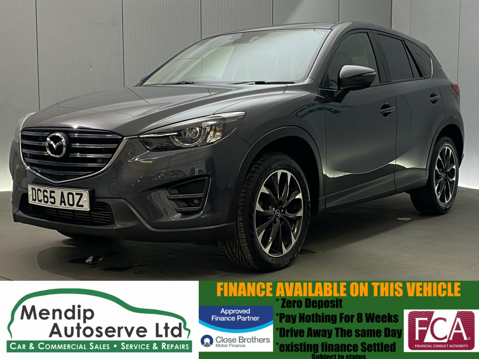 Mazda CX-5 2.2 SKYACTIV-D Sport Nav SUV 5dr Diesel Manual 4WD Euro 6 (s/s) (175 ps)