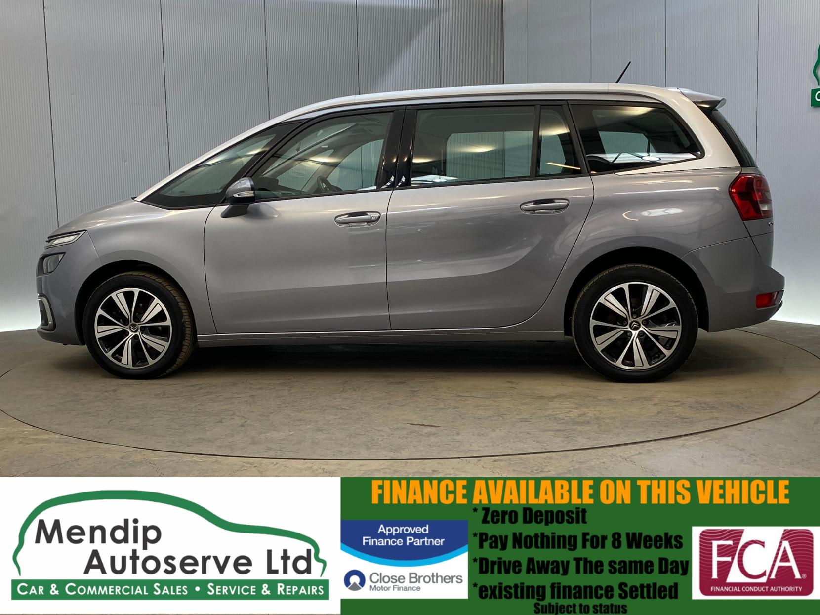 Citroen Grand C4 Picasso 1.6 BlueHDi Feel MPV 5dr Diesel Manual Euro 6 (s/s) (120 ps)