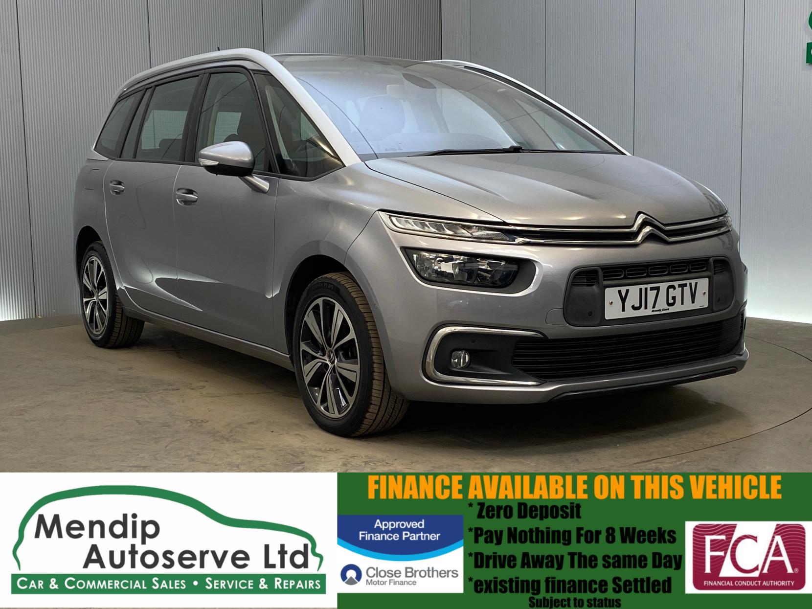 Citroen Grand C4 Picasso 1.6 BlueHDi Feel MPV 5dr Diesel Manual Euro 6 (s/s) (120 ps)