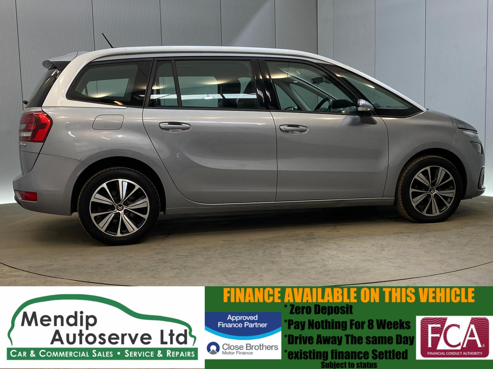 Citroen Grand C4 Picasso 1.6 BlueHDi Feel MPV 5dr Diesel Manual Euro 6 (s/s) (120 ps)