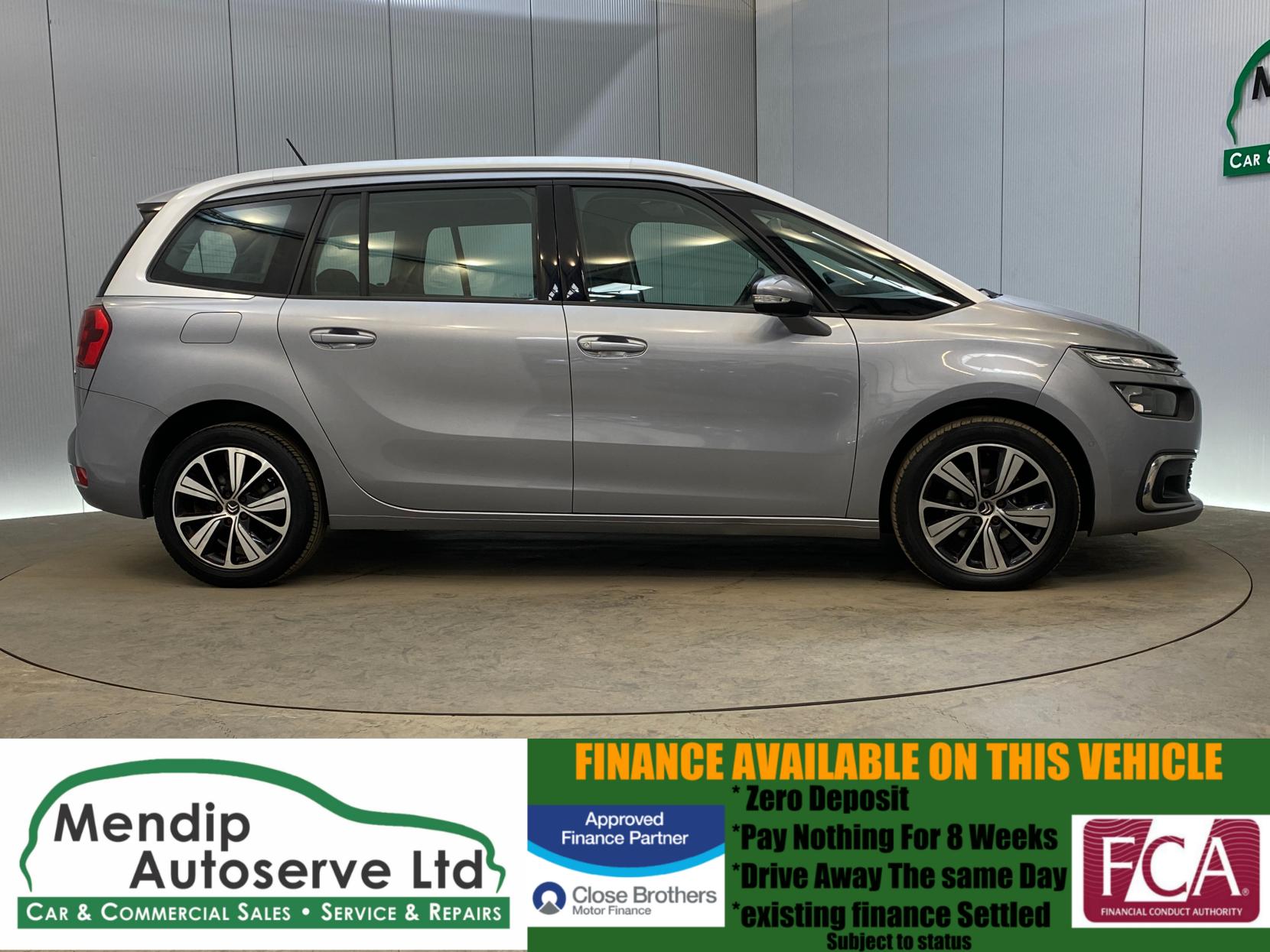 Citroen Grand C4 Picasso 1.6 BlueHDi Feel MPV 5dr Diesel Manual Euro 6 (s/s) (120 ps)