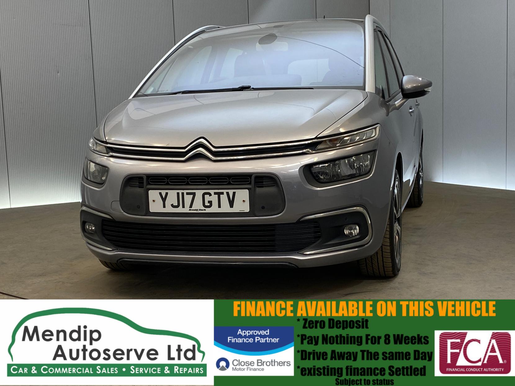 Citroen Grand C4 Picasso 1.6 BlueHDi Feel MPV 5dr Diesel Manual Euro 6 (s/s) (120 ps)