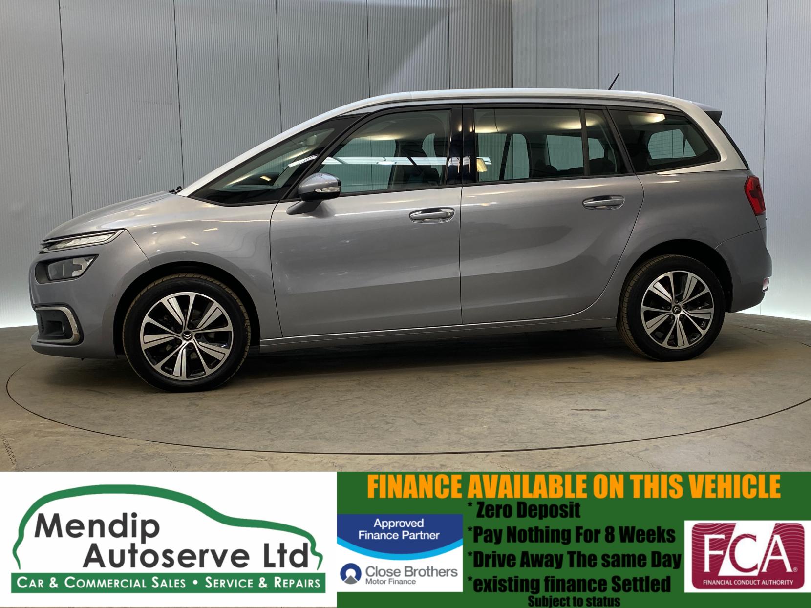 Citroen Grand C4 Picasso 1.6 BlueHDi Feel MPV 5dr Diesel Manual Euro 6 (s/s) (120 ps)