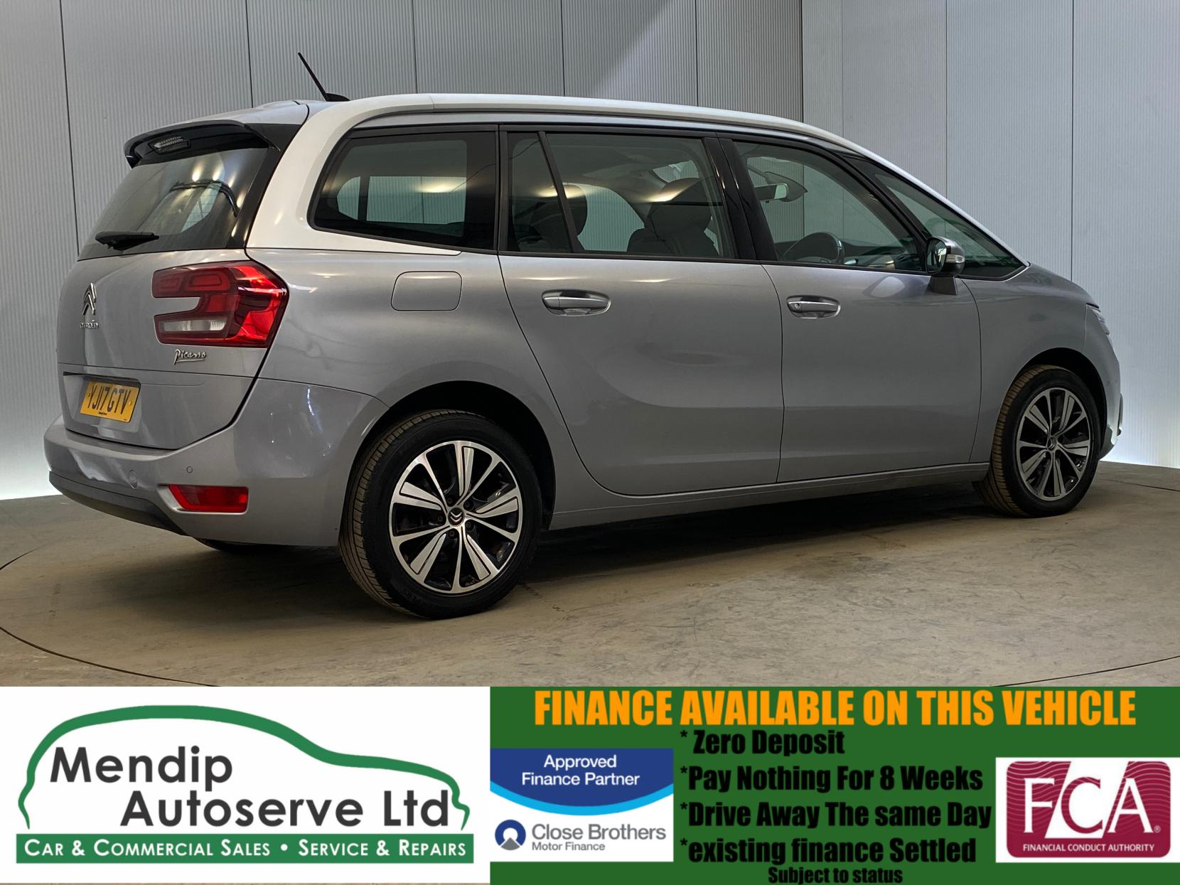 Citroen Grand C4 Picasso 1.6 BlueHDi Feel MPV 5dr Diesel Manual Euro 6 (s/s) (120 ps)