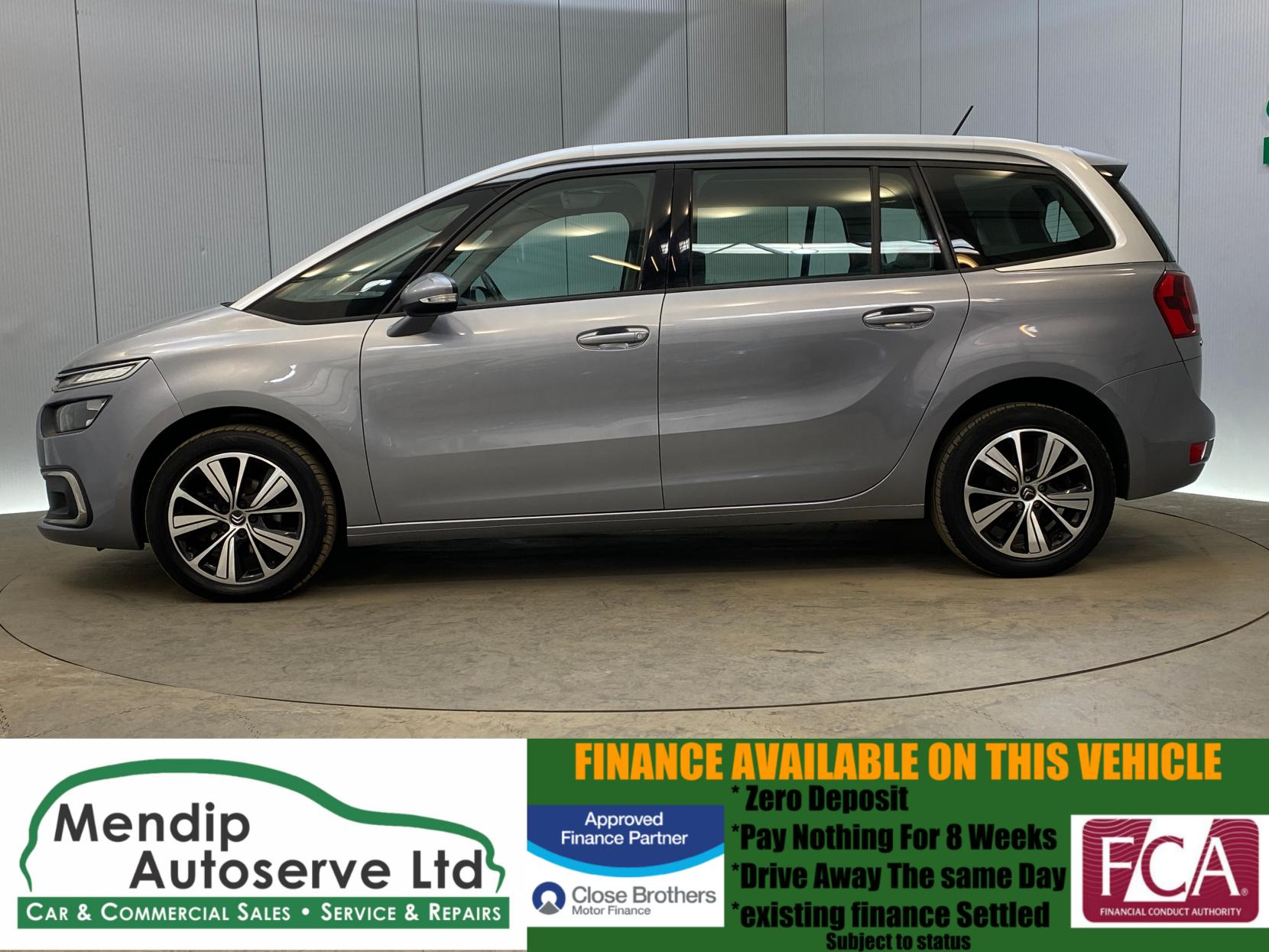 Citroen Grand C4 Picasso 1.6 BlueHDi Feel MPV 5dr Diesel Manual Euro 6 (s/s) (120 ps)