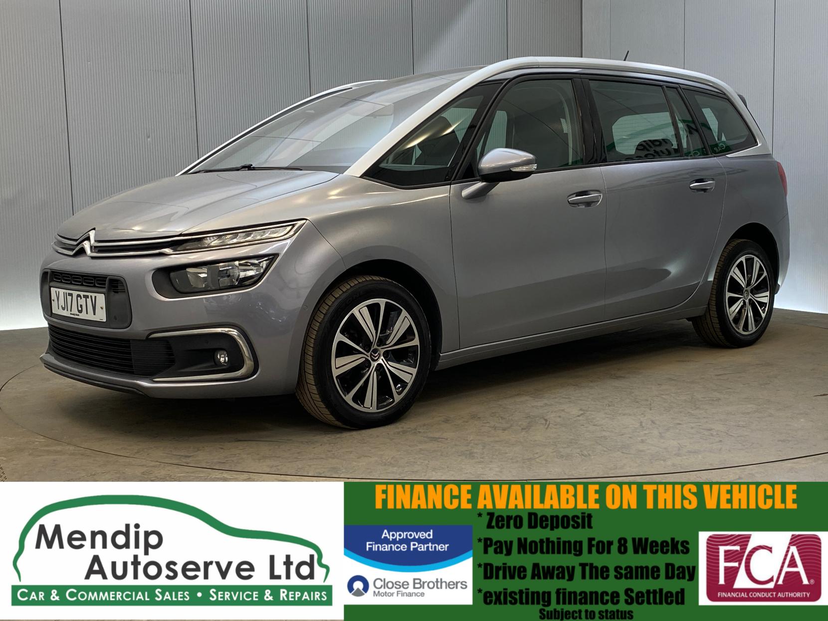 Citroen Grand C4 Picasso 1.6 BlueHDi Feel MPV 5dr Diesel Manual Euro 6 (s/s) (120 ps)