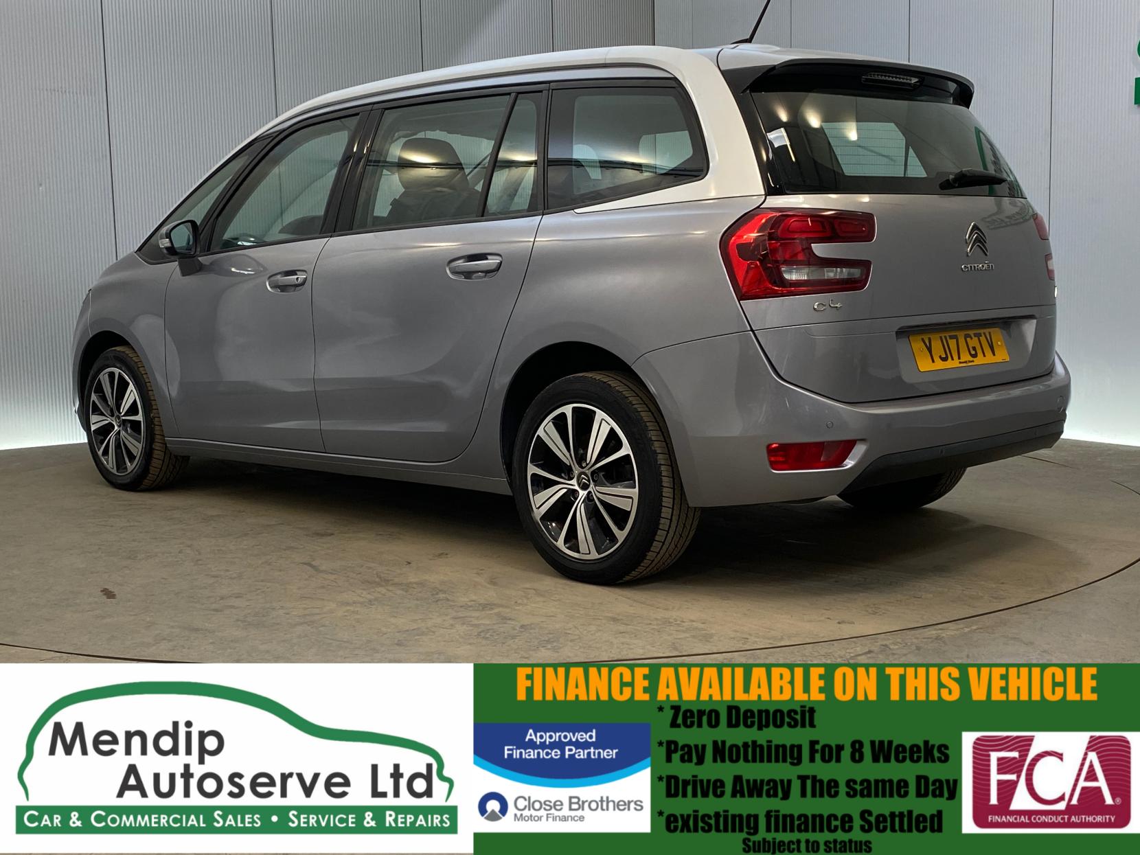 Citroen Grand C4 Picasso 1.6 BlueHDi Feel MPV 5dr Diesel Manual Euro 6 (s/s) (120 ps)