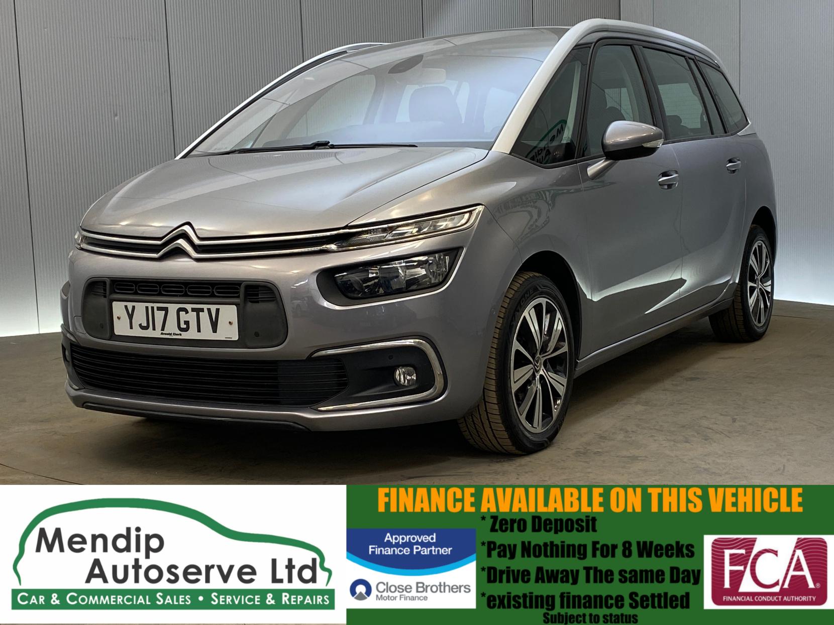 Citroen Grand C4 Picasso 1.6 BlueHDi Feel MPV 5dr Diesel Manual Euro 6 (s/s) (120 ps)