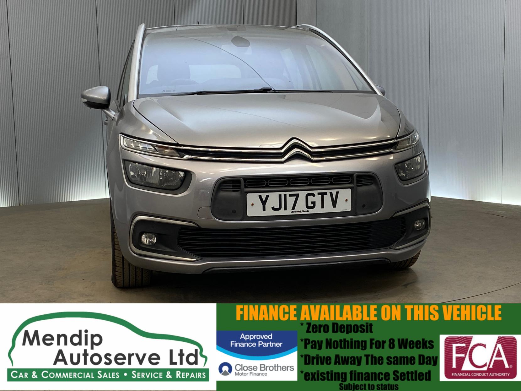 Citroen Grand C4 Picasso 1.6 BlueHDi Feel MPV 5dr Diesel Manual Euro 6 (s/s) (120 ps)