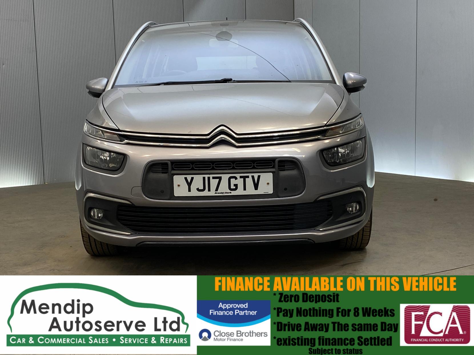 Citroen Grand C4 Picasso 1.6 BlueHDi Feel MPV 5dr Diesel Manual Euro 6 (s/s) (120 ps)