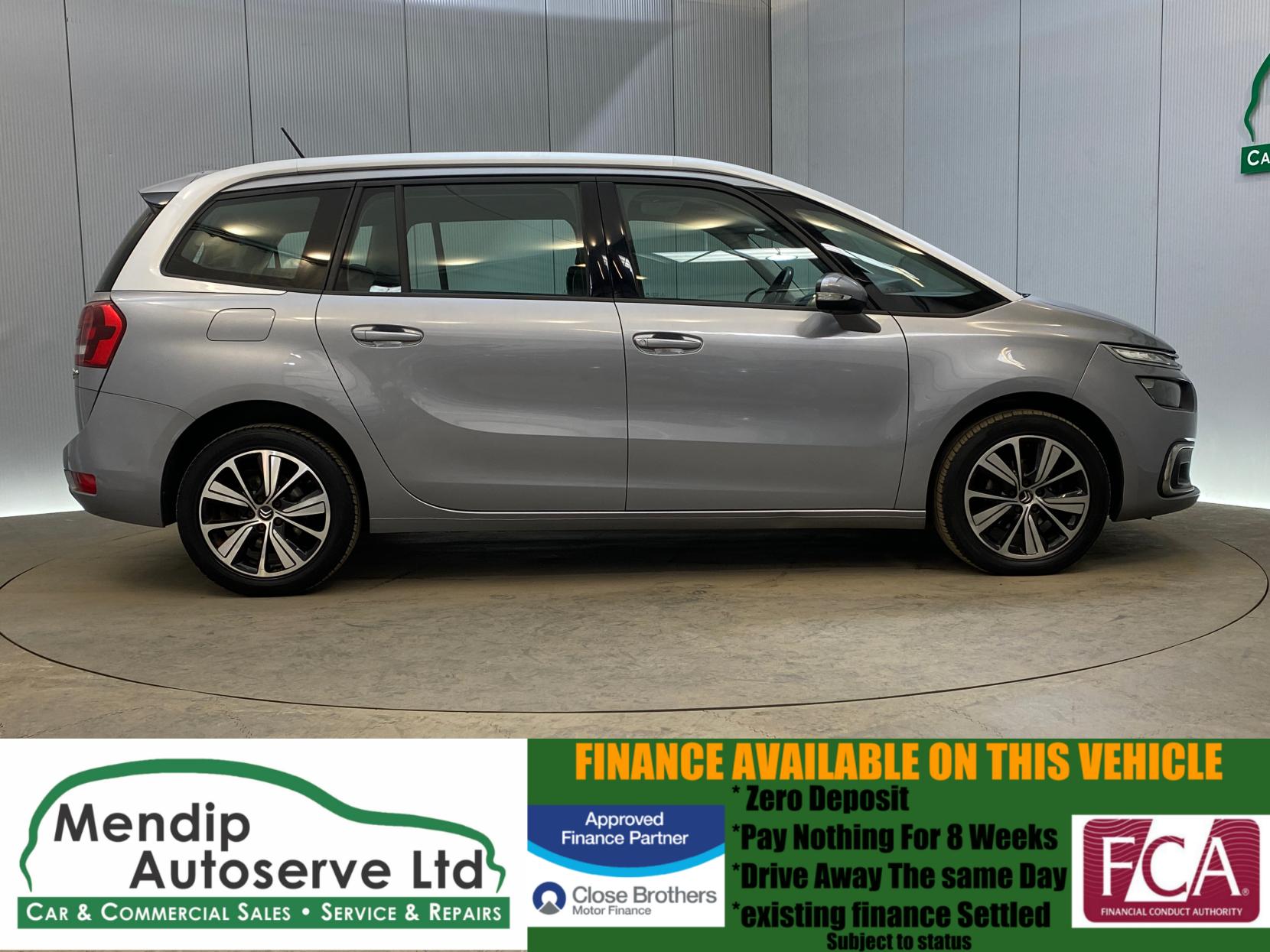 Citroen Grand C4 Picasso 1.6 BlueHDi Feel MPV 5dr Diesel Manual Euro 6 (s/s) (120 ps)