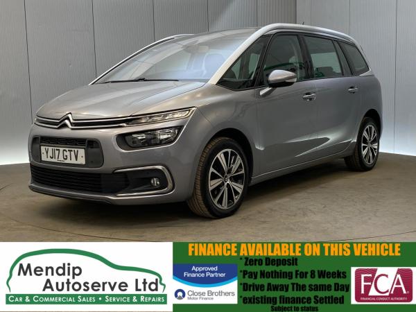 Citroen Grand C4 Picasso 1.6 BlueHDi Feel MPV 5dr Diesel Manual Euro 6 (s/s) (120 ps)