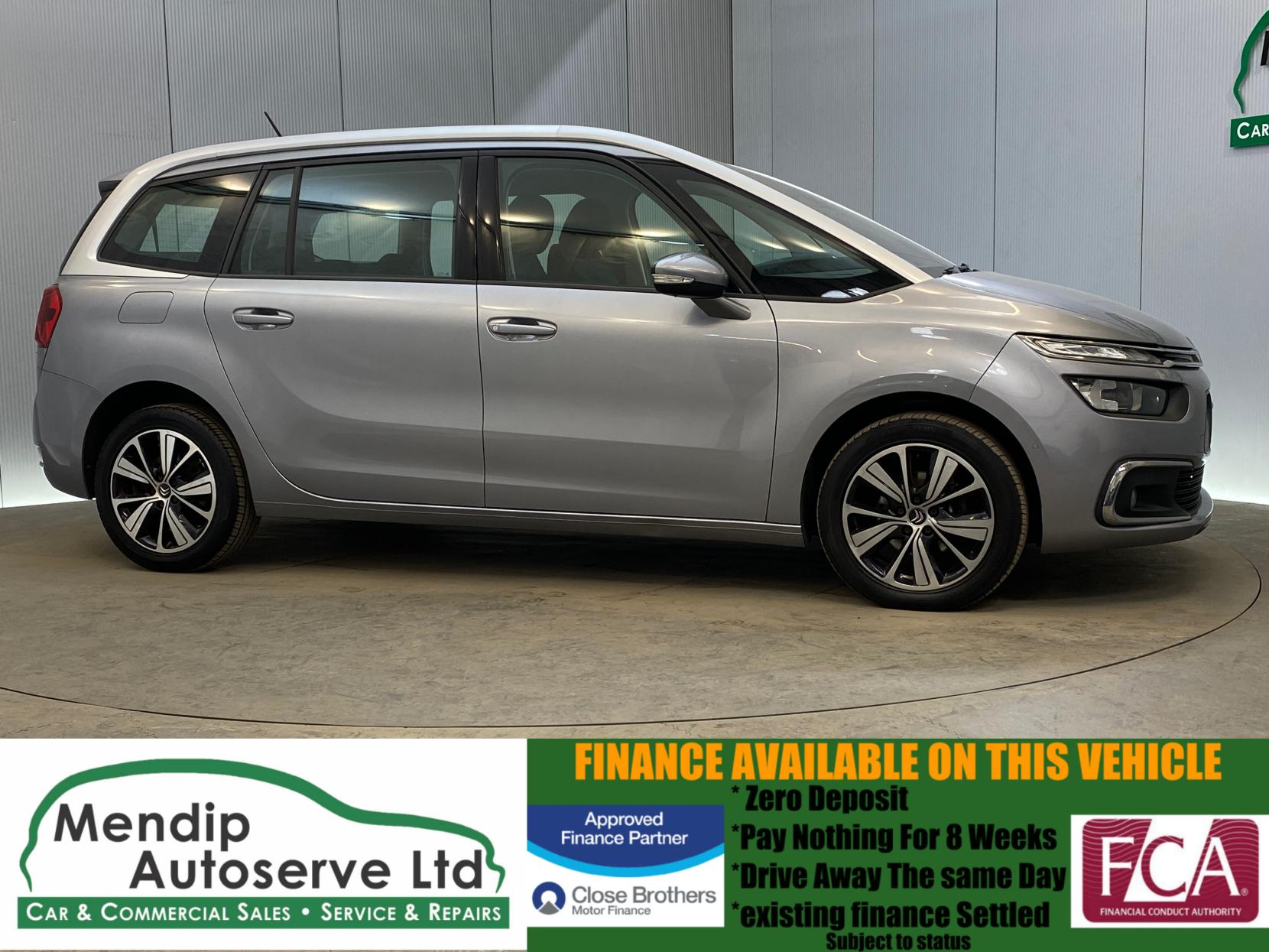 Citroen Grand C4 Picasso 1.6 BlueHDi Feel MPV 5dr Diesel Manual Euro 6 (s/s) (120 ps)