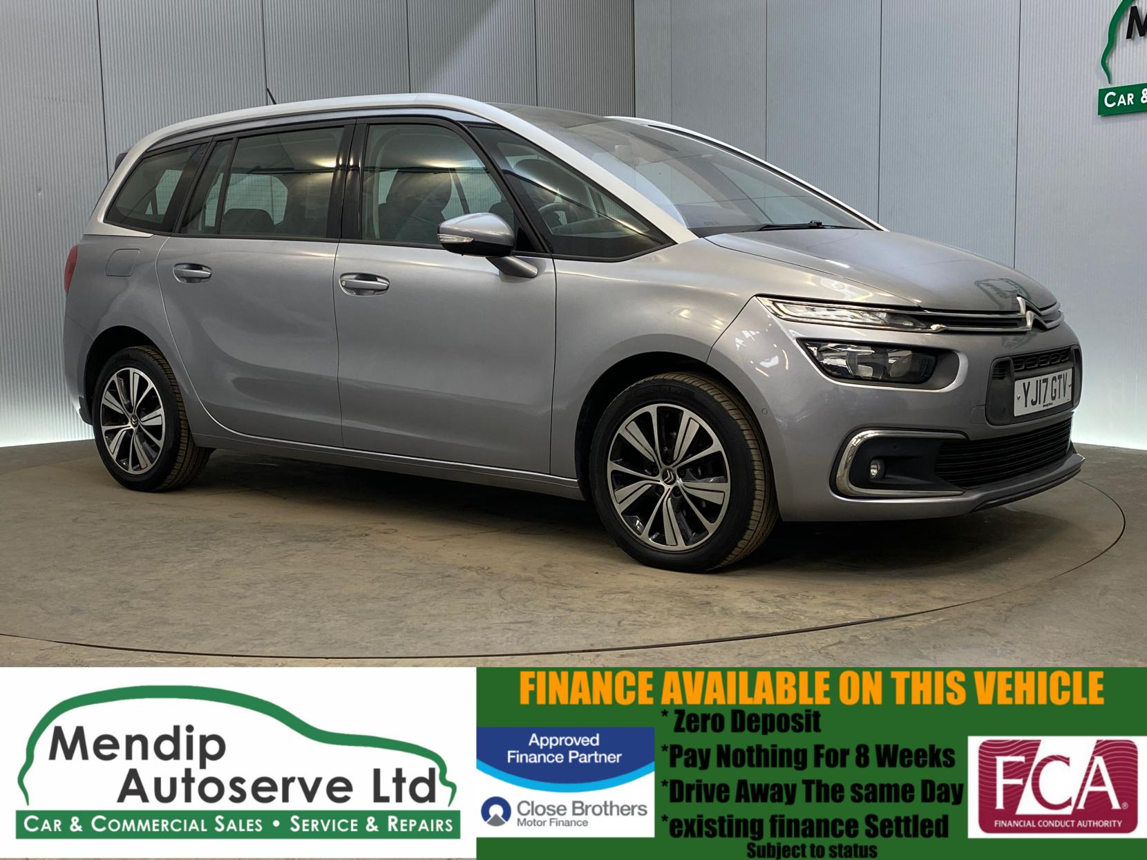 Citroen Grand C4 Picasso 1.6 BlueHDi Feel MPV 5dr Diesel Manual Euro 6 (s/s) (120 ps)