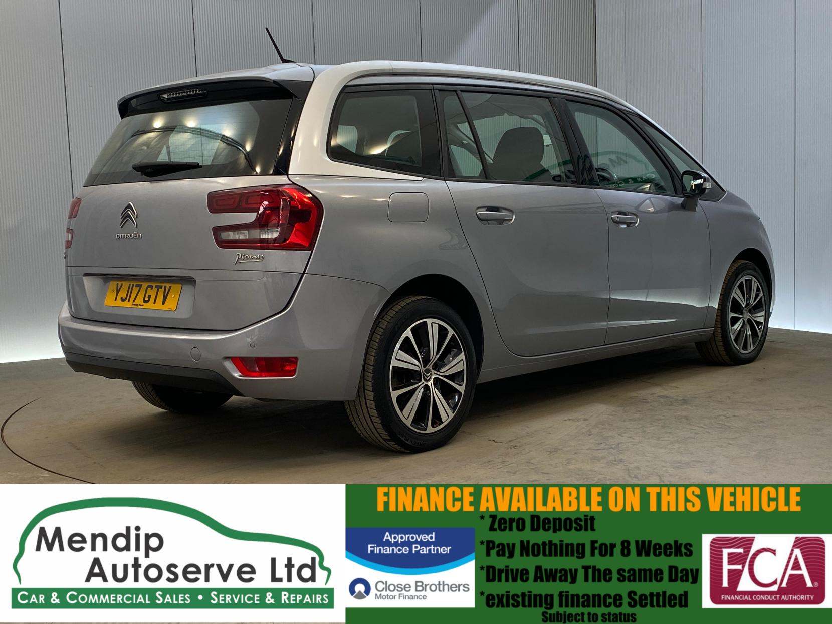 Citroen Grand C4 Picasso 1.6 BlueHDi Feel MPV 5dr Diesel Manual Euro 6 (s/s) (120 ps)