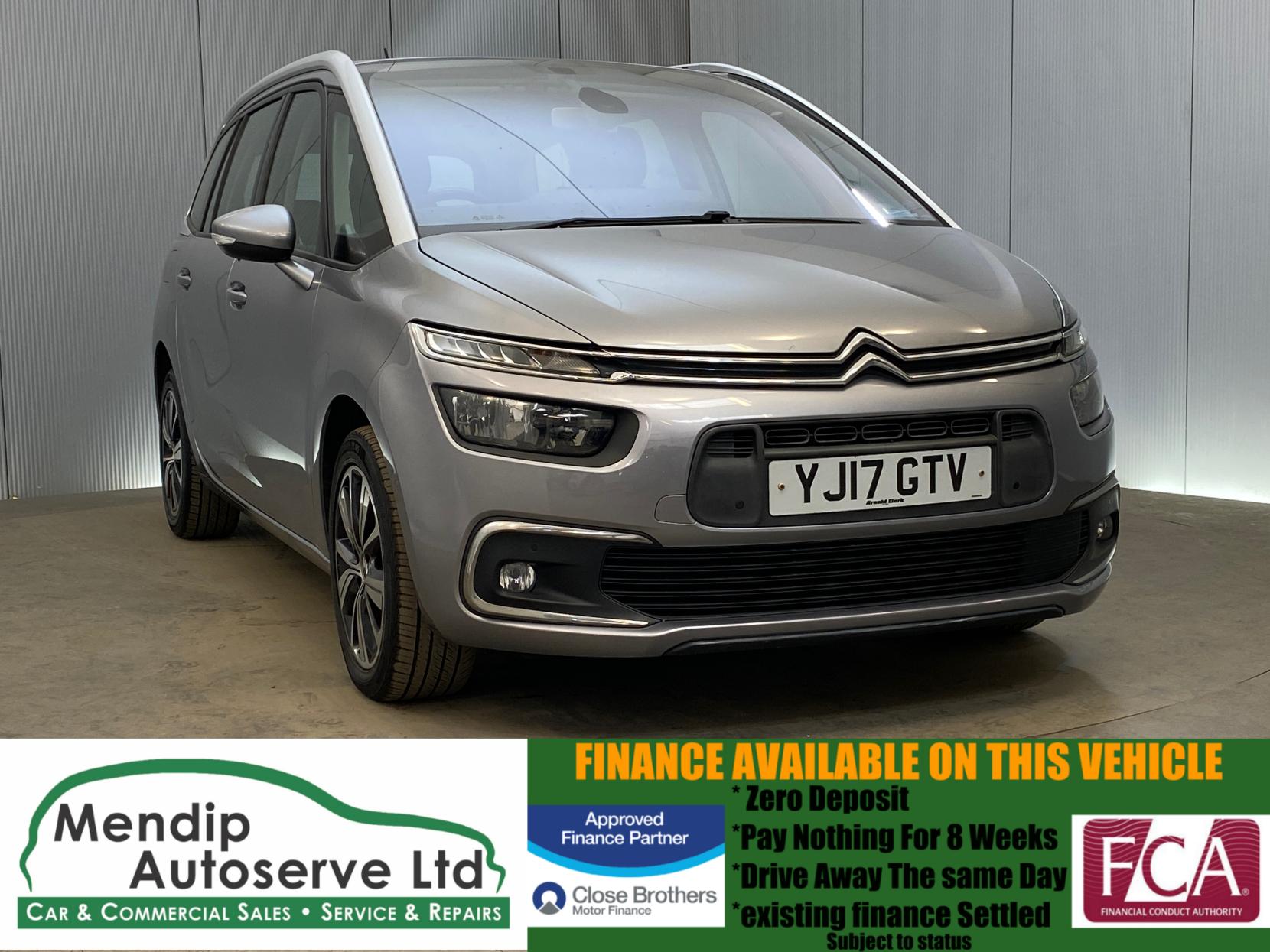 Citroen Grand C4 Picasso 1.6 BlueHDi Feel MPV 5dr Diesel Manual Euro 6 (s/s) (120 ps)