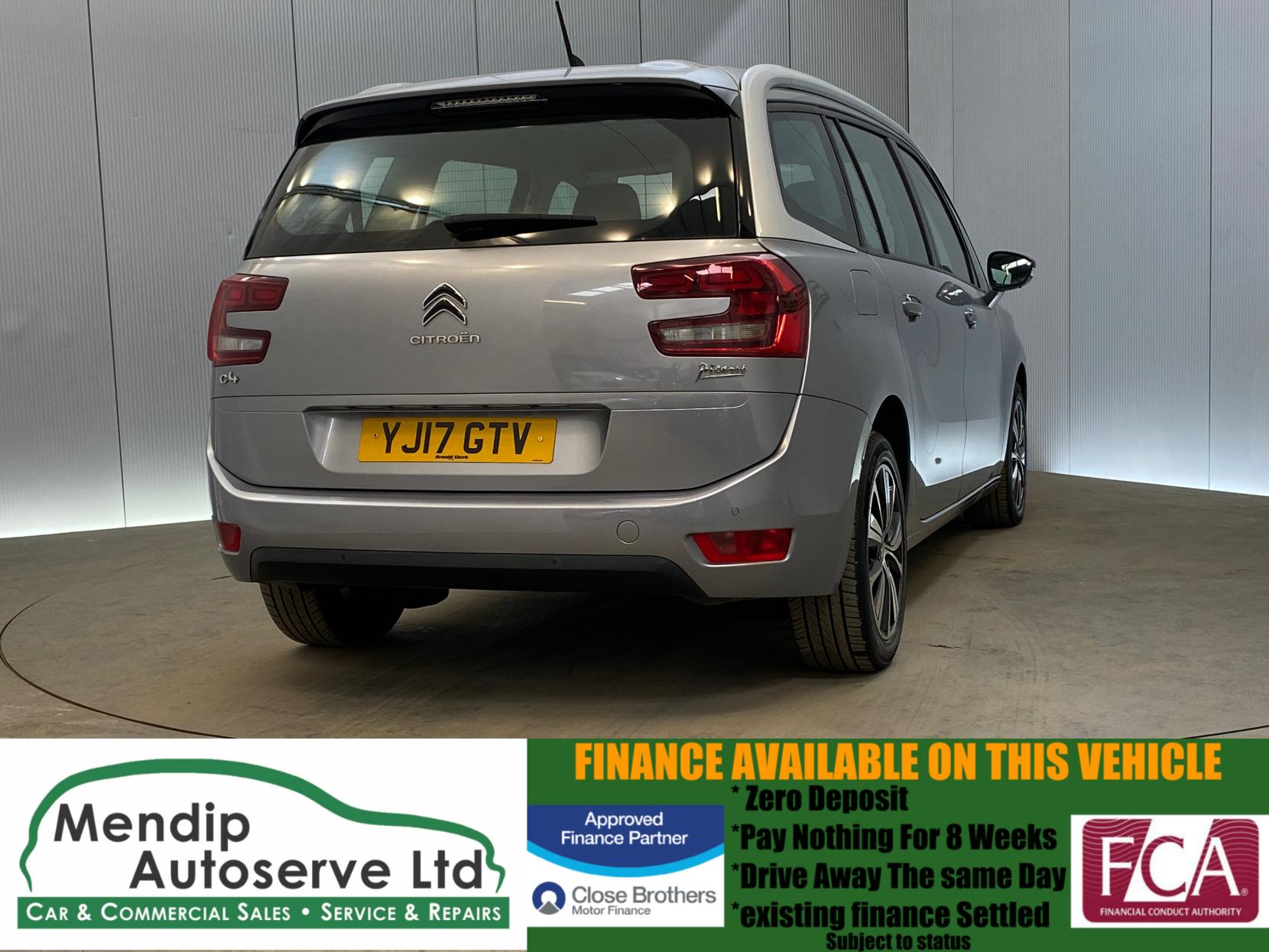 Citroen Grand C4 Picasso 1.6 BlueHDi Feel MPV 5dr Diesel Manual Euro 6 (s/s) (120 ps)