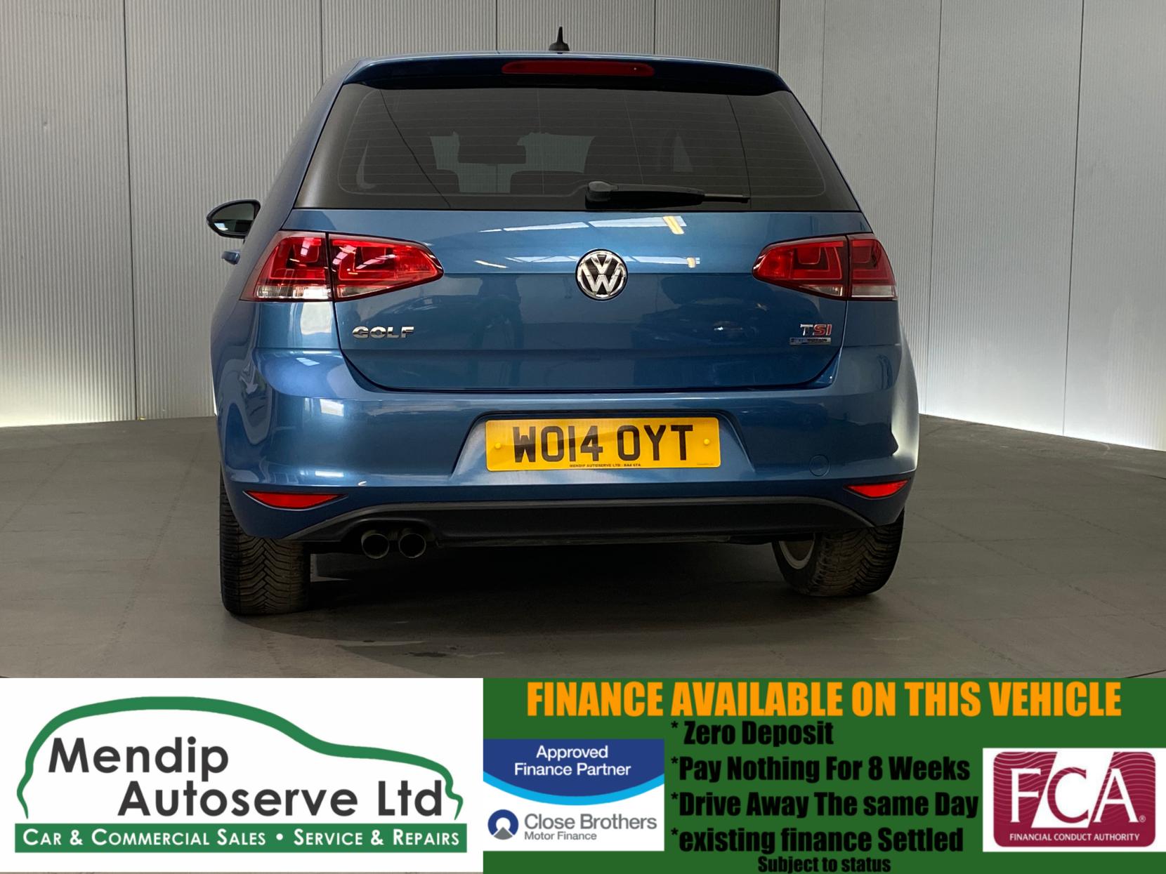 Volkswagen Golf 1.4 TSI BlueMotion Tech ACT GT Hatchback 5dr Petrol DSG Euro 6 (s/s) (140 ps)