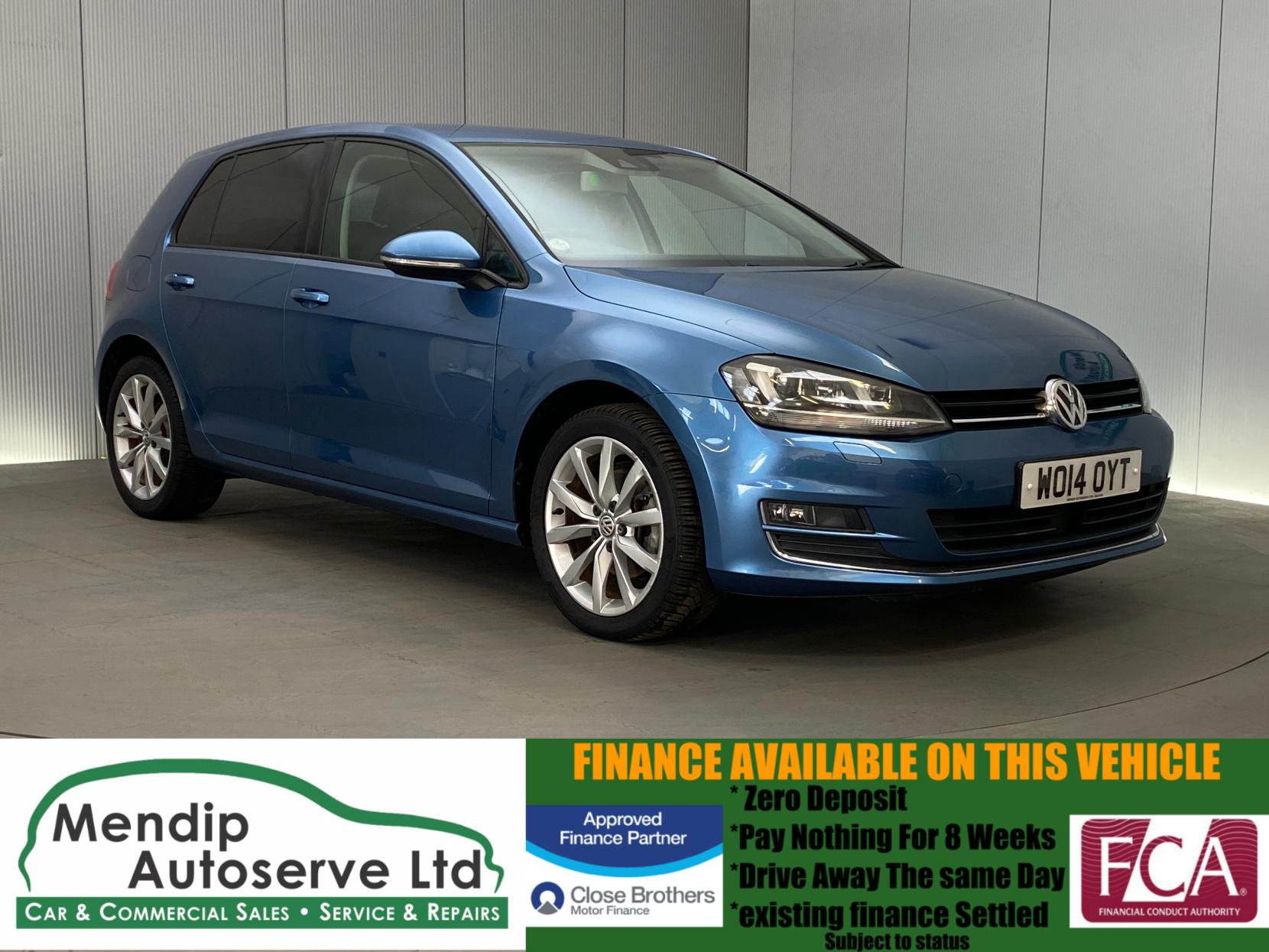 Volkswagen Golf 1.4 TSI BlueMotion Tech ACT GT Hatchback 5dr Petrol DSG Euro 6 (s/s) (140 ps)