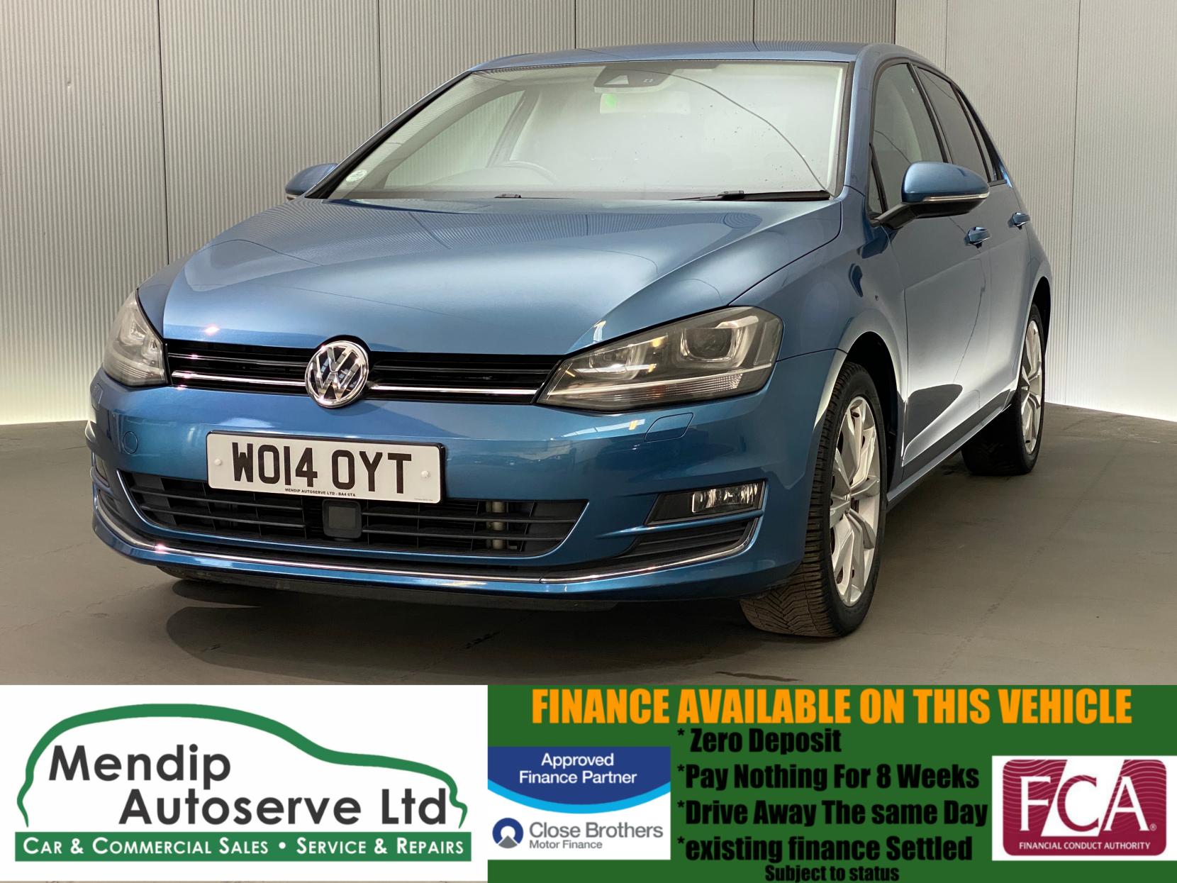 Volkswagen Golf 1.4 TSI BlueMotion Tech ACT GT Hatchback 5dr Petrol DSG Euro 6 (s/s) (140 ps)