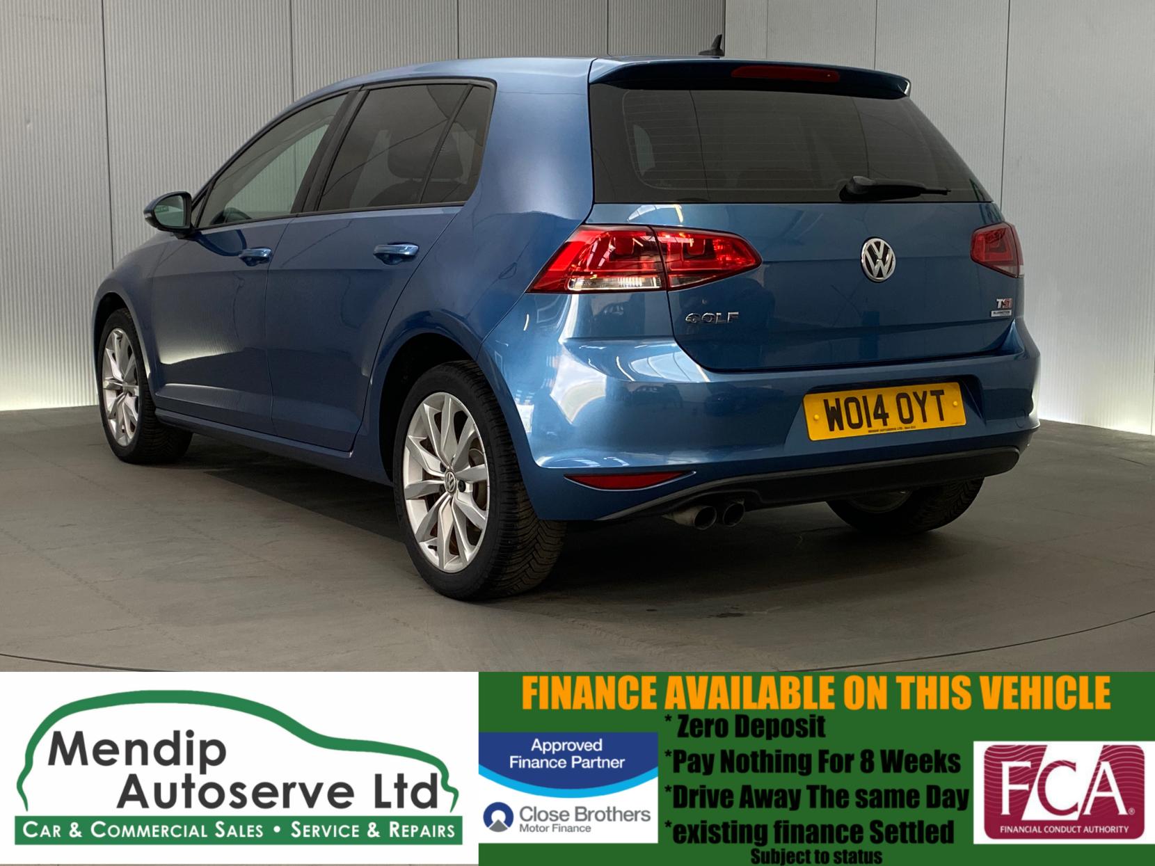 Volkswagen Golf 1.4 TSI BlueMotion Tech ACT GT Hatchback 5dr Petrol DSG Euro 6 (s/s) (140 ps)