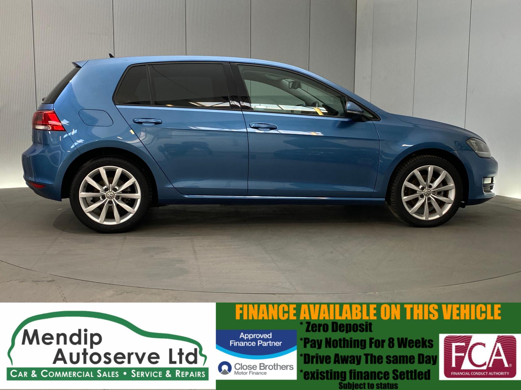 Volkswagen Golf 1.4 TSI BlueMotion Tech ACT GT Hatchback 5dr Petrol DSG Euro 6 (s/s) (140 ps)