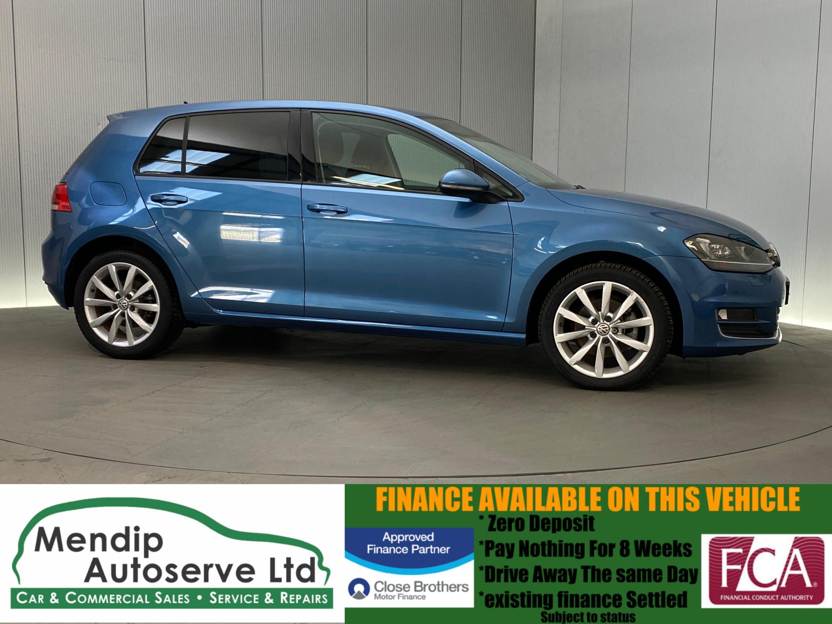 Volkswagen Golf 1.4 TSI BlueMotion Tech ACT GT Hatchback 5dr Petrol DSG Euro 6 (s/s) (140 ps)