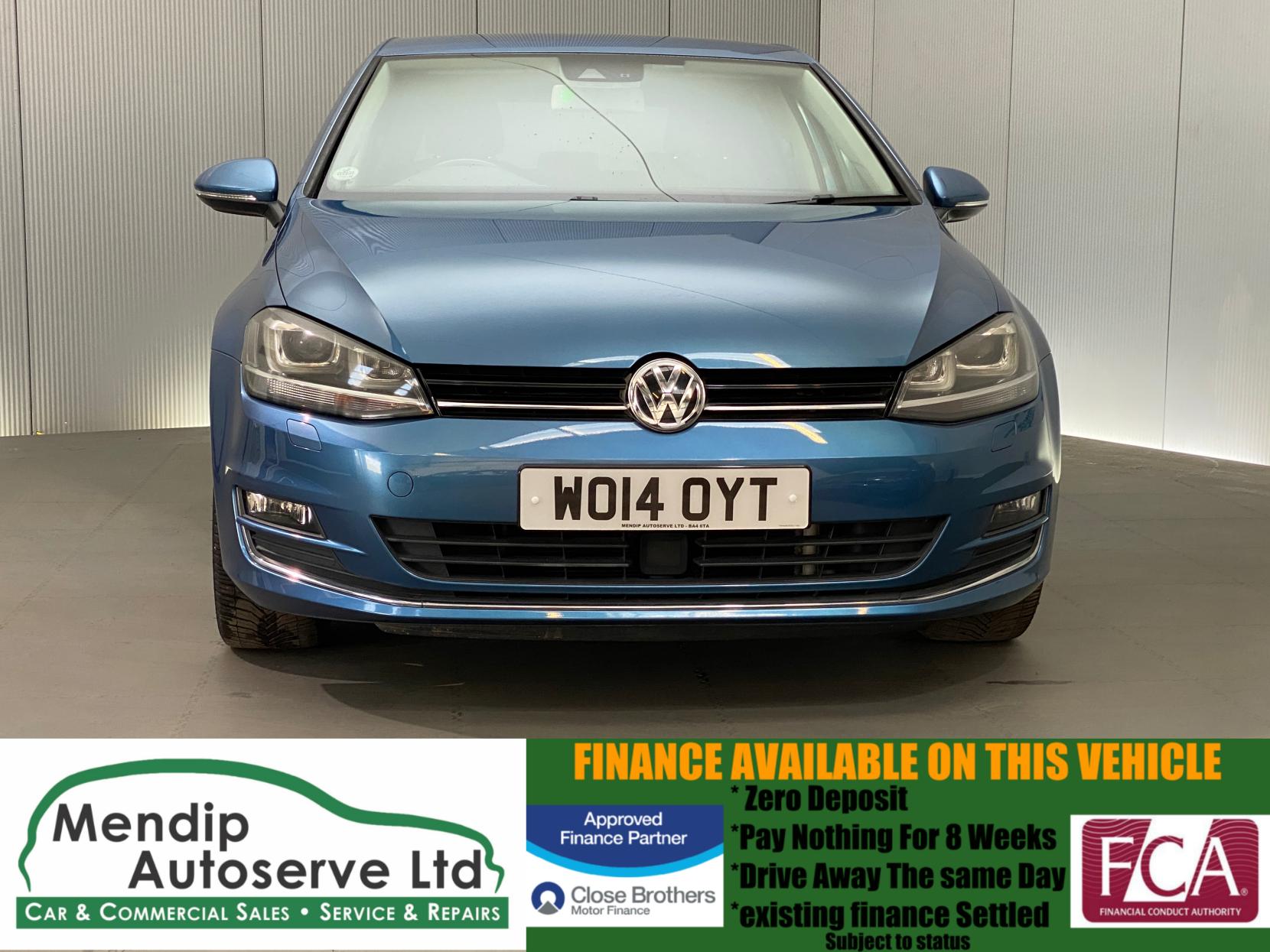 Volkswagen Golf 1.4 TSI BlueMotion Tech ACT GT Hatchback 5dr Petrol DSG Euro 6 (s/s) (140 ps)