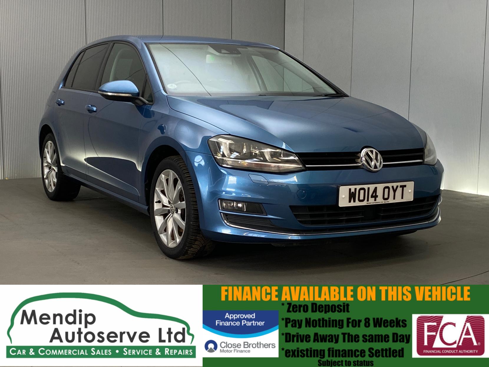 Volkswagen Golf 1.4 TSI BlueMotion Tech ACT GT Hatchback 5dr Petrol DSG Euro 6 (s/s) (140 ps)