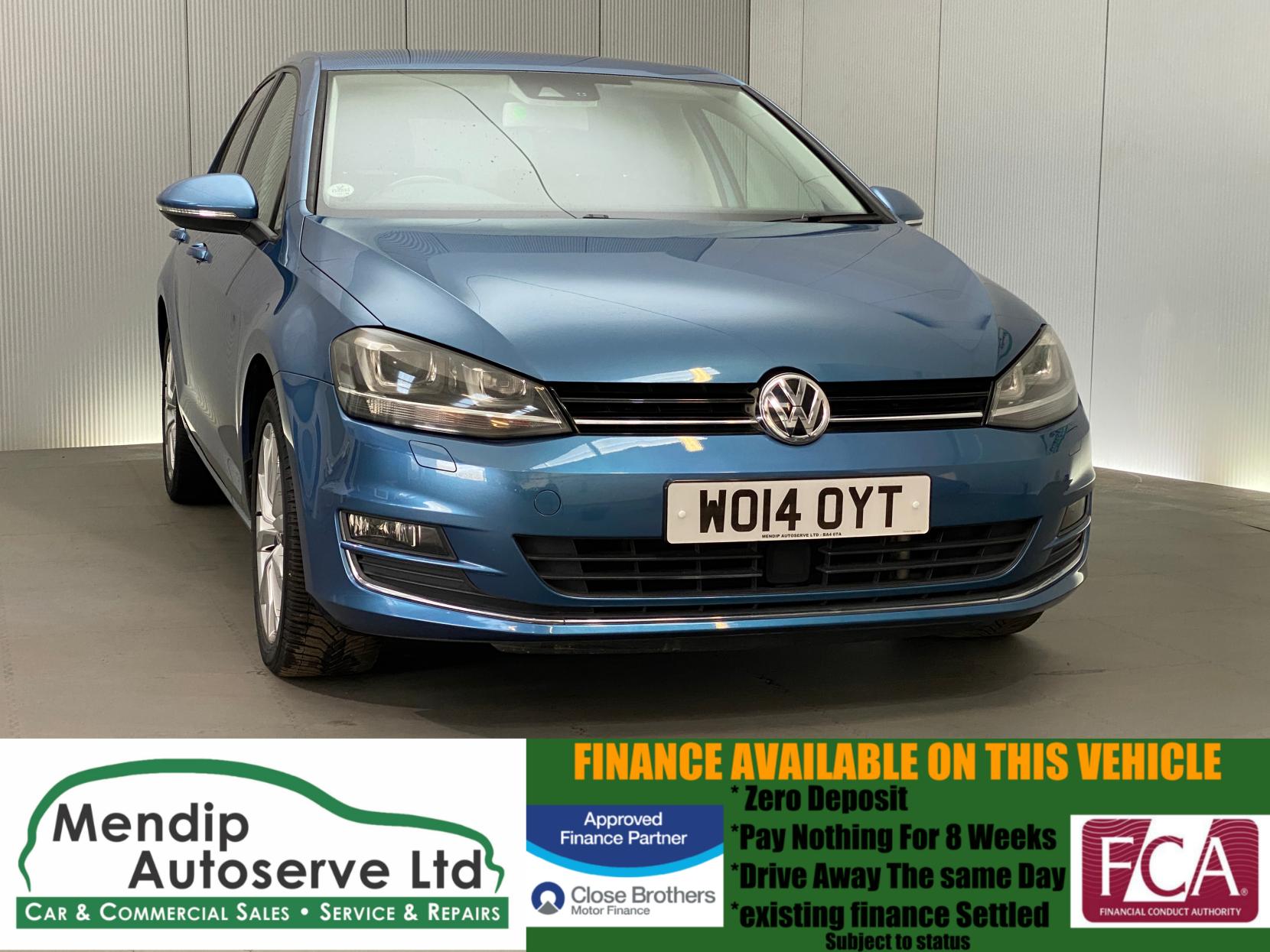 Volkswagen Golf 1.4 TSI BlueMotion Tech ACT GT Hatchback 5dr Petrol DSG Euro 6 (s/s) (140 ps)