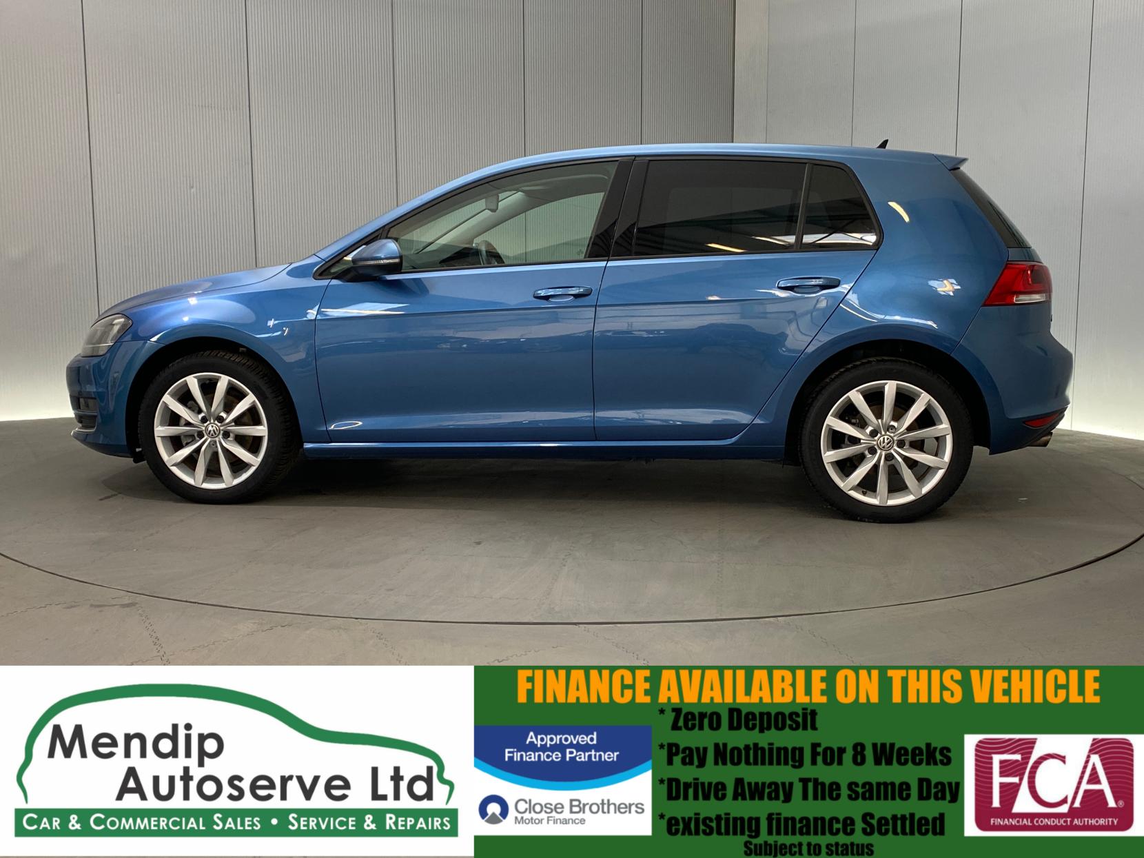 Volkswagen Golf 1.4 TSI BlueMotion Tech ACT GT Hatchback 5dr Petrol DSG Euro 6 (s/s) (140 ps)