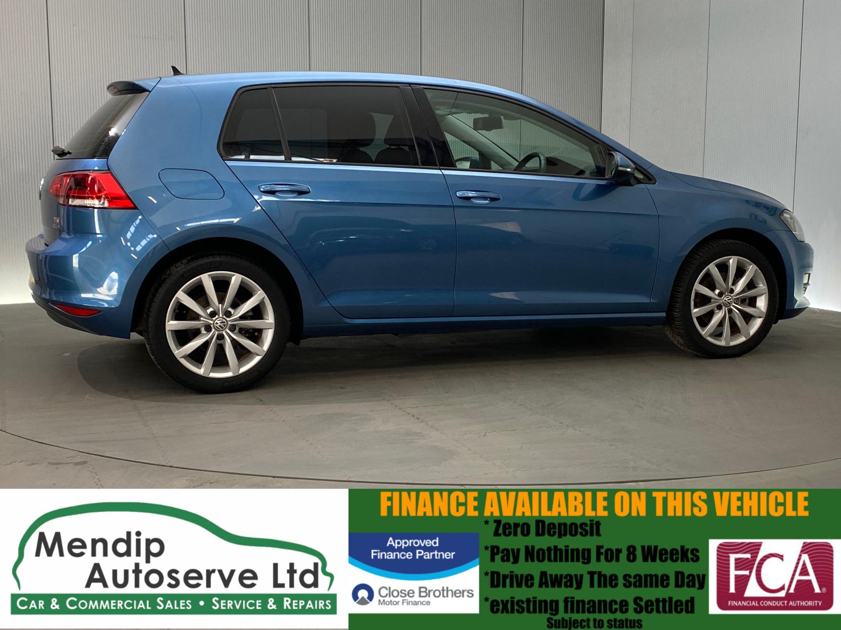 Volkswagen Golf 1.4 TSI BlueMotion Tech ACT GT Hatchback 5dr Petrol DSG Euro 6 (s/s) (140 ps)