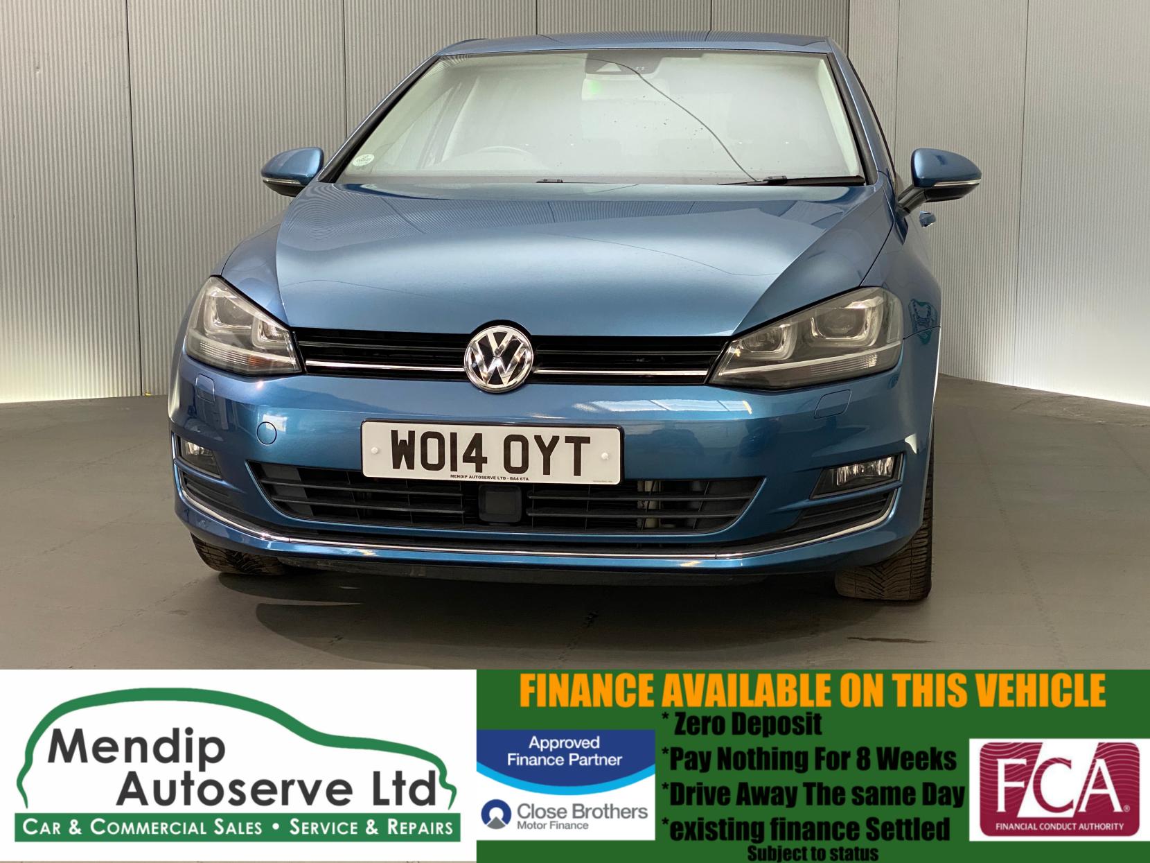 Volkswagen Golf 1.4 TSI BlueMotion Tech ACT GT Hatchback 5dr Petrol DSG Euro 6 (s/s) (140 ps)