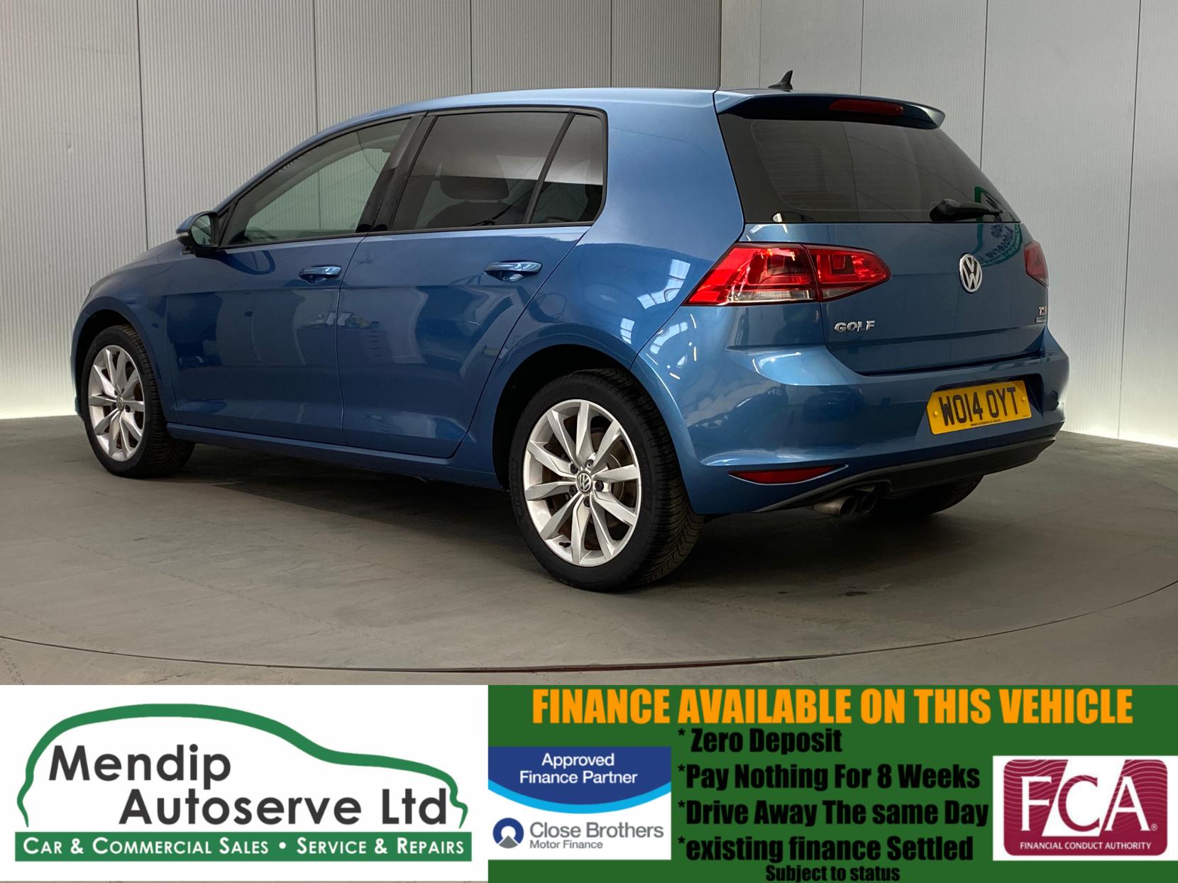 Volkswagen Golf 1.4 TSI BlueMotion Tech ACT GT Hatchback 5dr Petrol DSG Euro 6 (s/s) (140 ps)